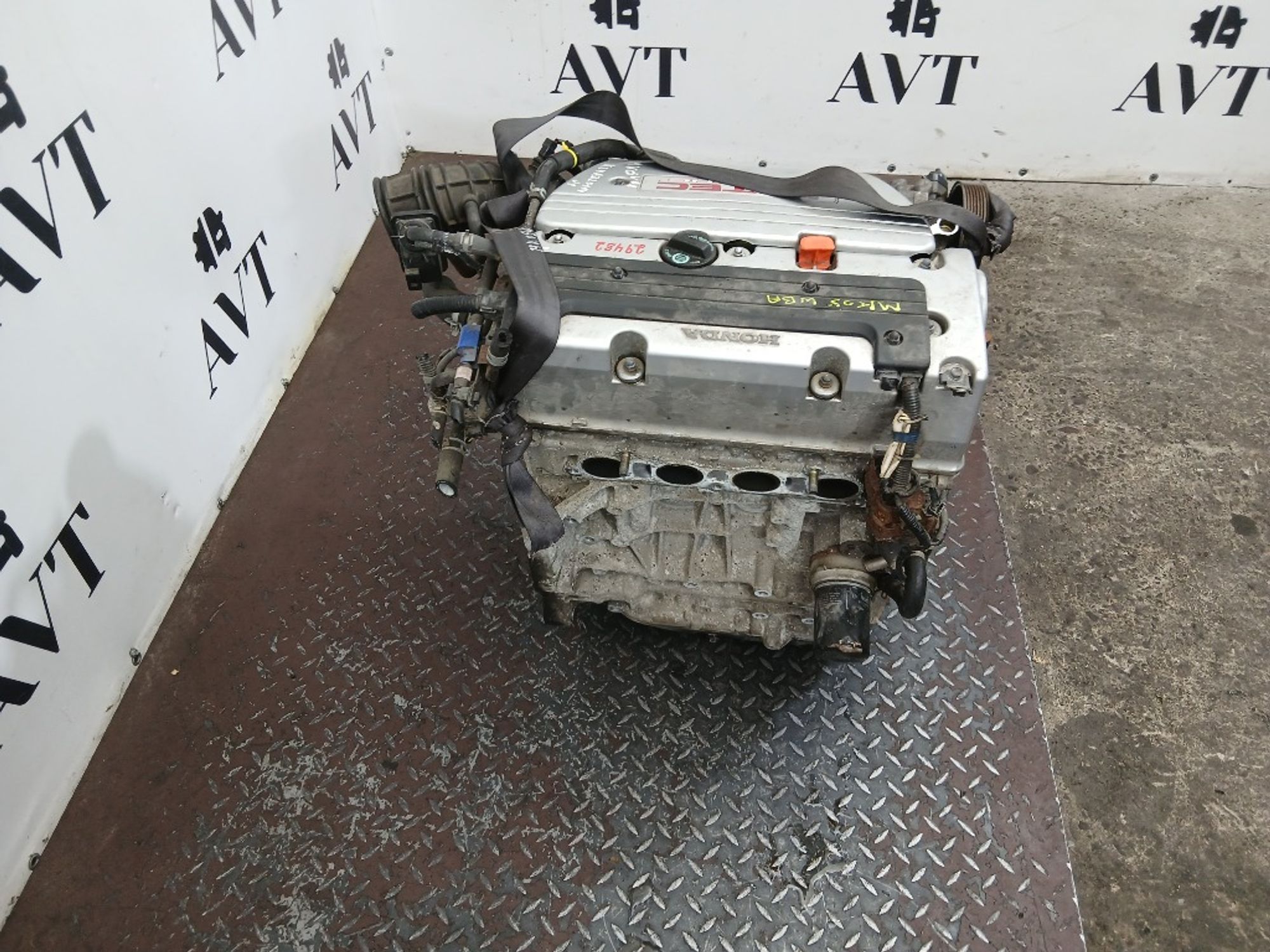 Двигатель Honda Accord K24A3 K24A3, 90000 рублей, Москва