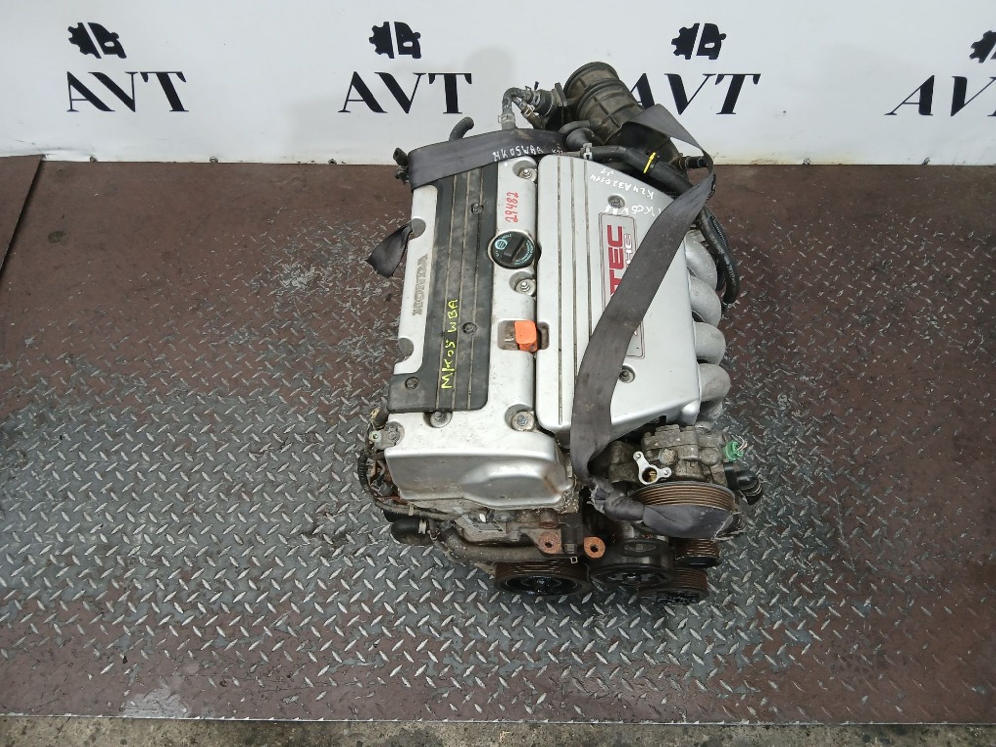 Двигатель Honda Accord K24A3 K24A3, 90000 рублей, Москва