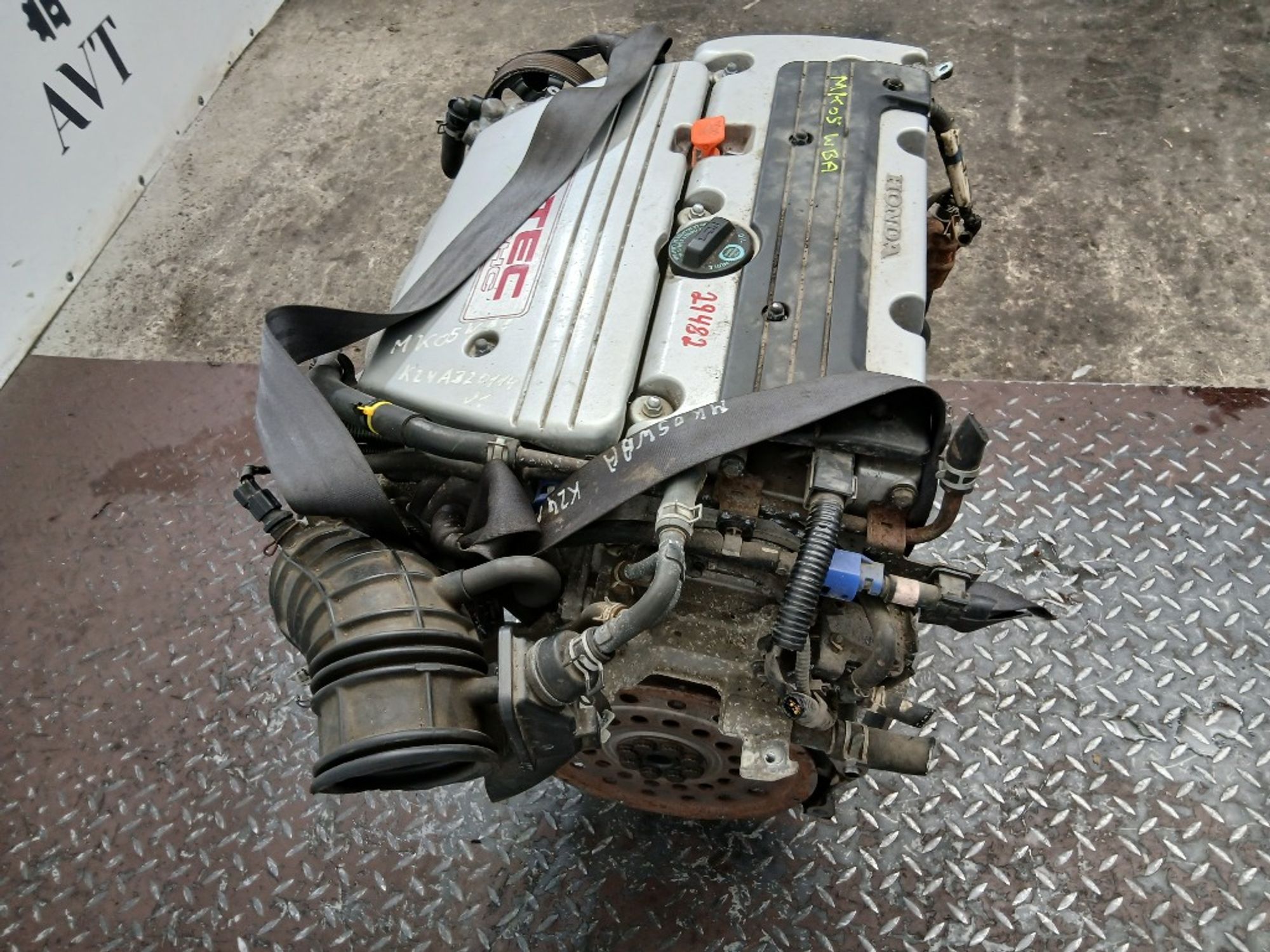 Двигатель Honda Accord K24A3 K24A3, 90000 рублей, Москва