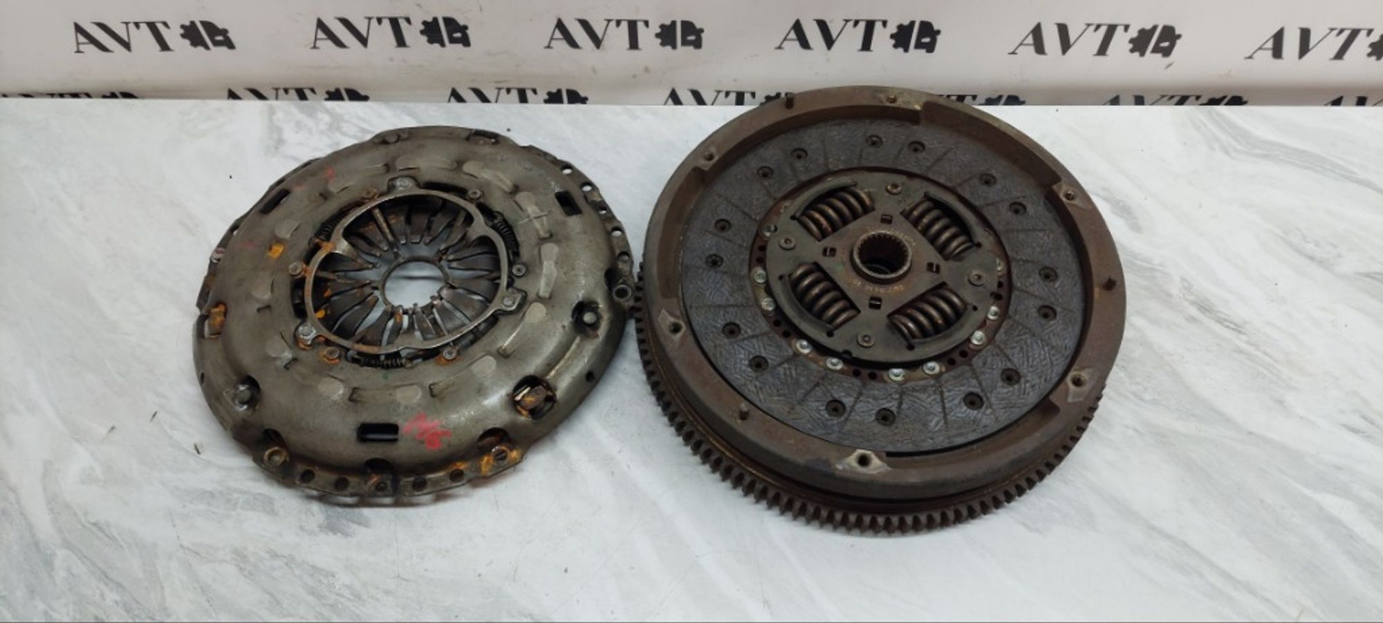 Маховик МКПП Volkswagen Amarok CDB 124056810, 20000 рублей, Москва