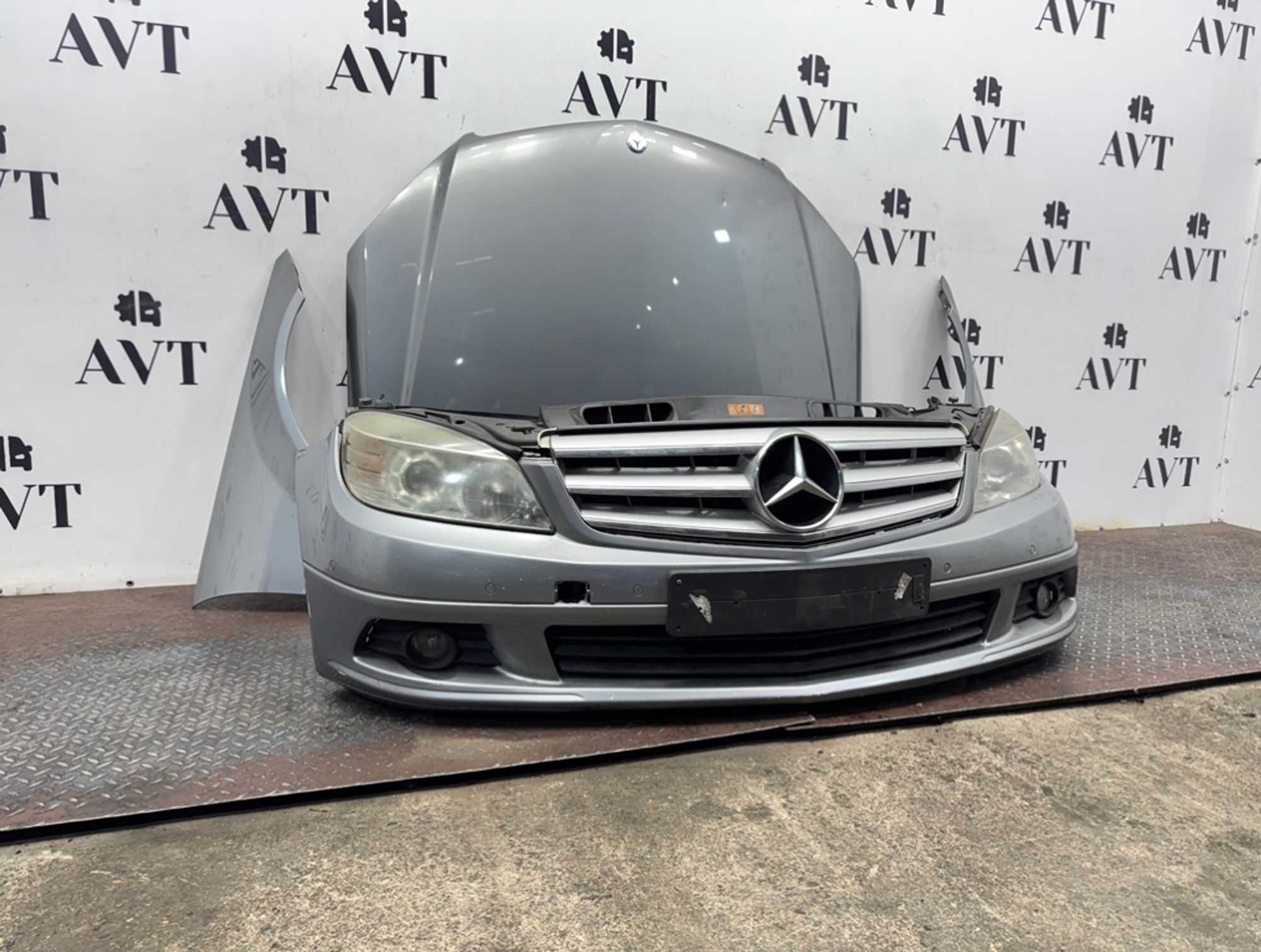 Ноускат (Nose Cut) Mercedes-Benz C-Class W204, 100000 рублей, Москва
