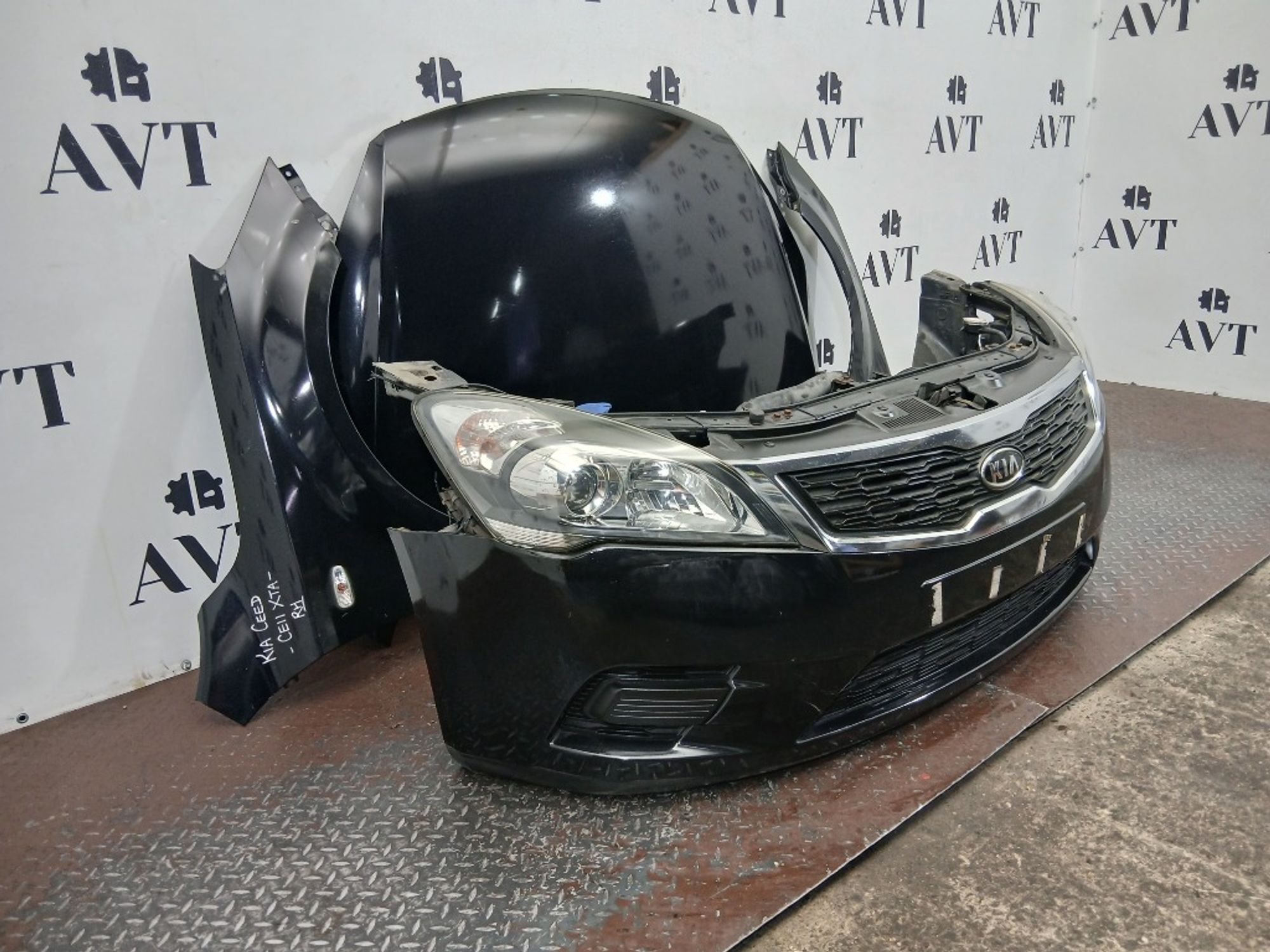 Ноускат (Nose Cut) KIA Ceed ED, 140000 рублей, Москва