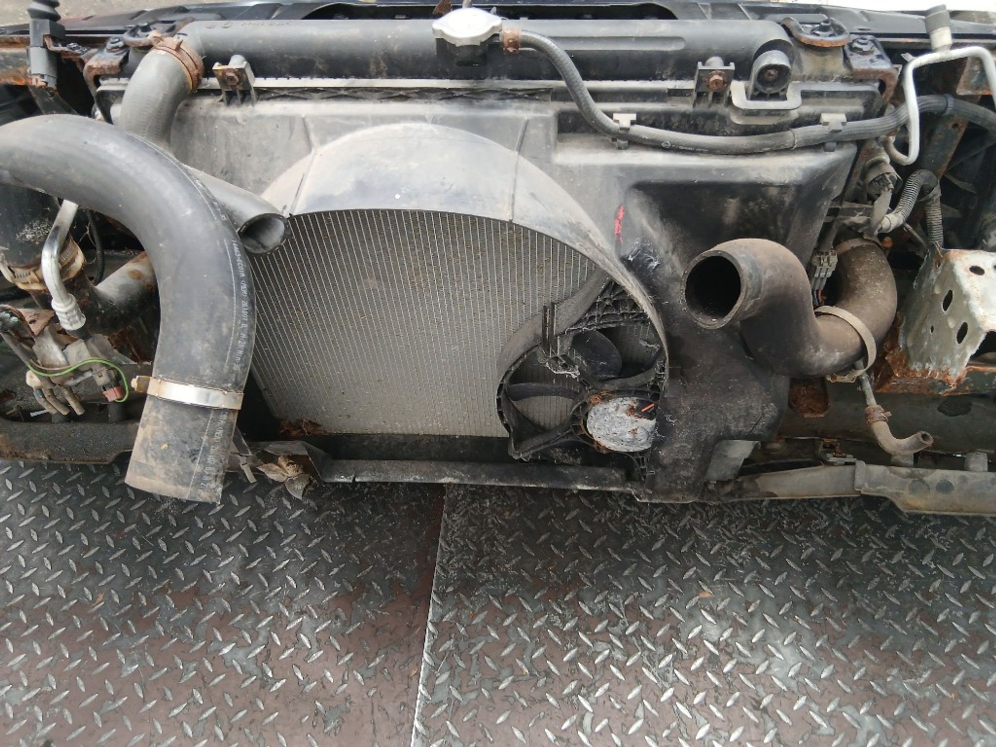 Ноускат (Nose Cut) Nissan Navara, 100000 рублей, Москва