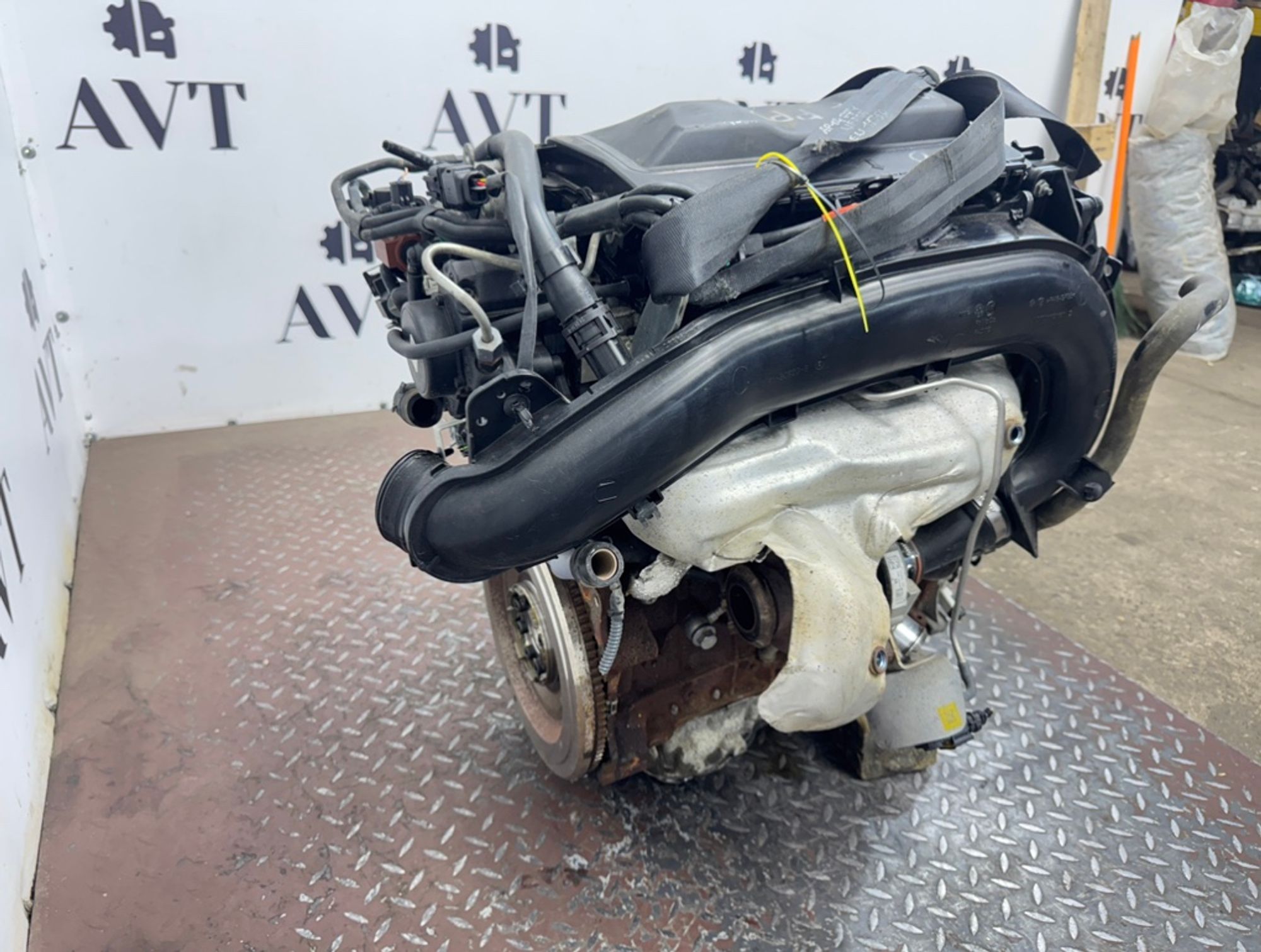 Двигатель Ford Kuga UFMA UFMA, 60000 рублей, Москва