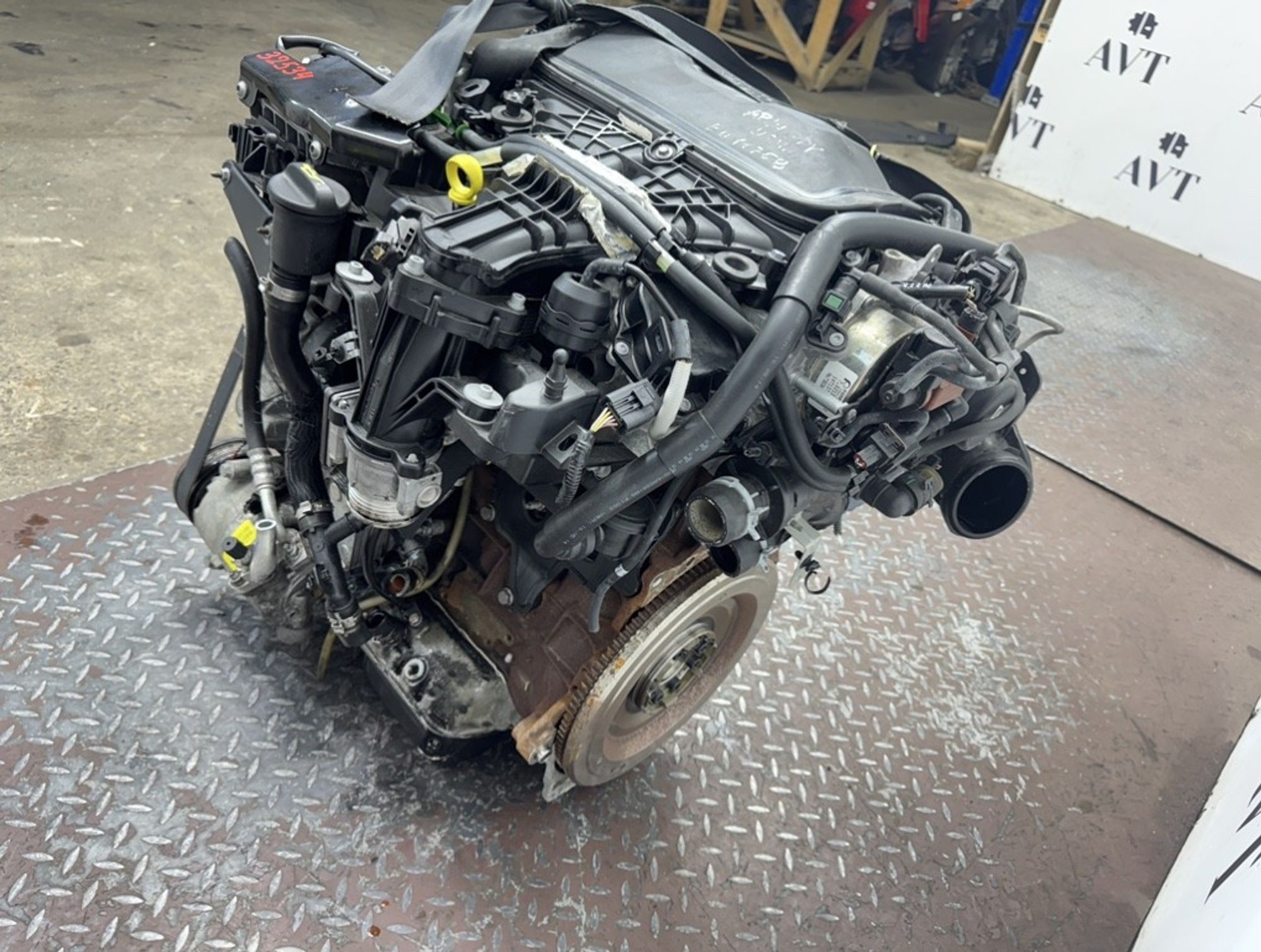 Двигатель Ford Kuga UFMA UFMA, 60000 рублей, Москва