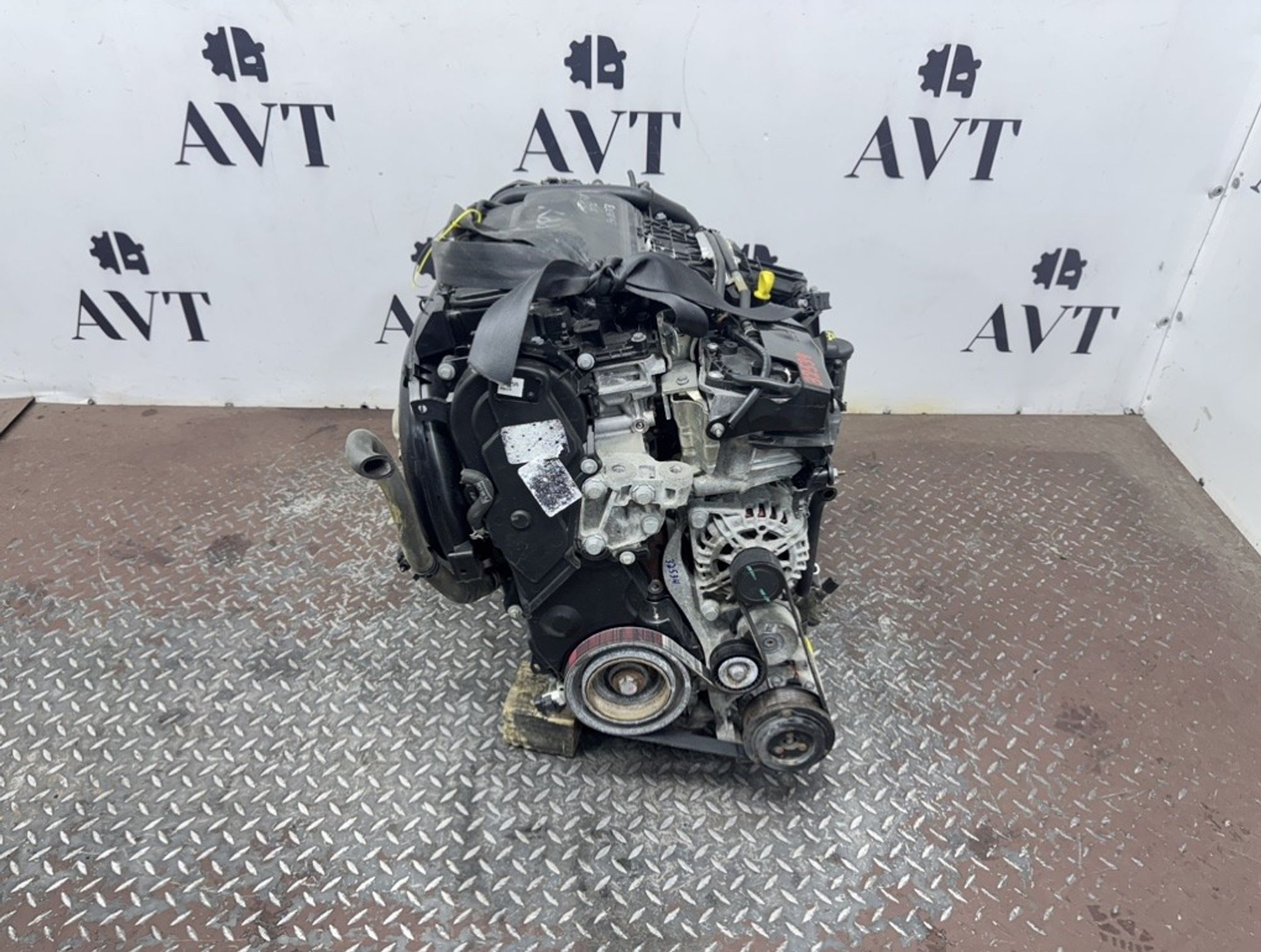 Двигатель Ford Kuga UFMA UFMA, 60000 рублей, Москва