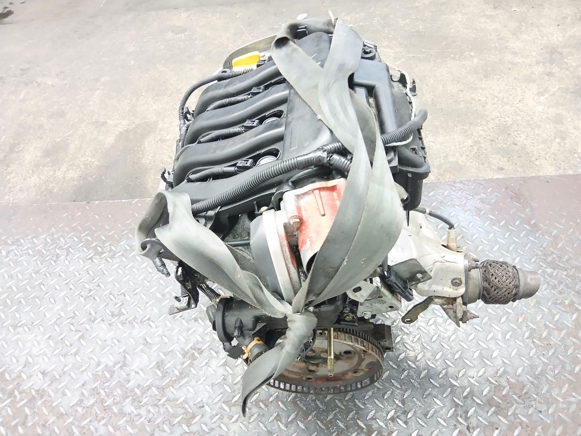 Двигатель Renault Megane 2 K4M761 K4M761, 90000 рублей, Москва