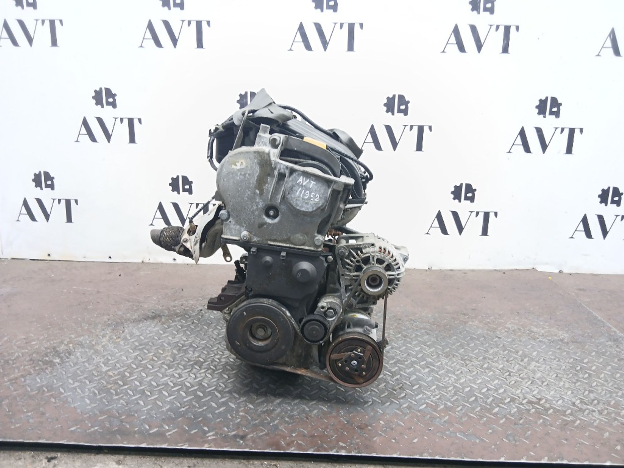 Двигатель Renault Megane 2 K4M761 K4M761, 90000 рублей, Москва