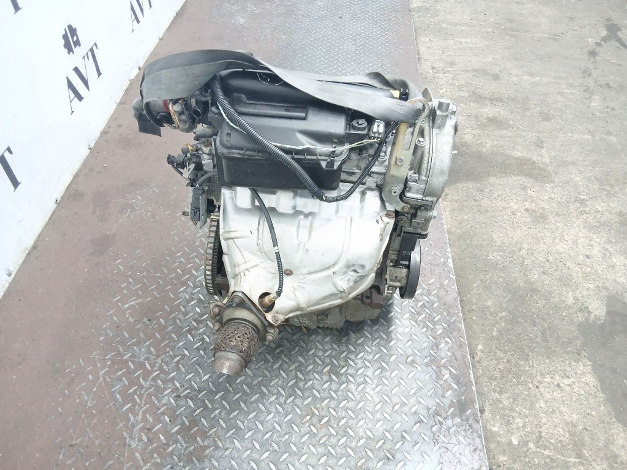 Двигатель Renault Megane 2 K4M761 K4M761, 90000 рублей, Москва