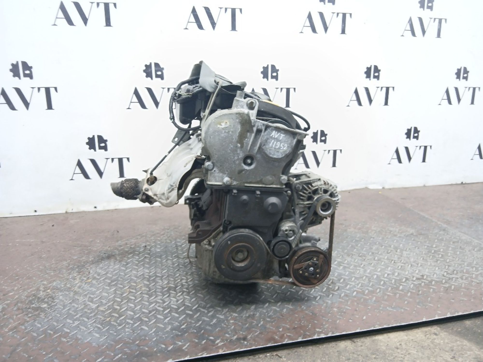 Двигатель Renault Megane 2 K4M761 K4M761, 90000 рублей, Москва