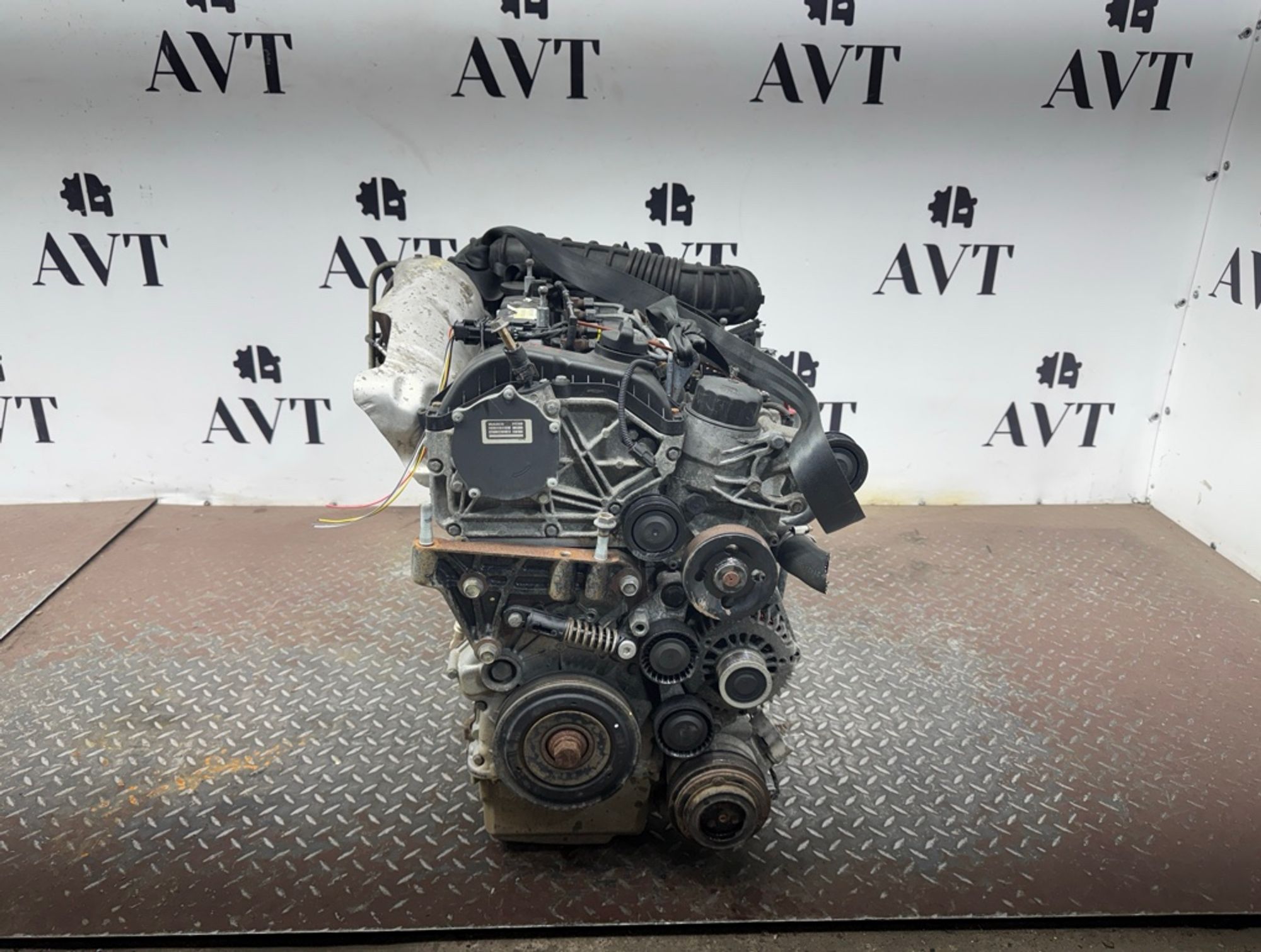 Двигатель SsangYong Korando CK D20DTF D20DTF, 130000 рублей, Москва