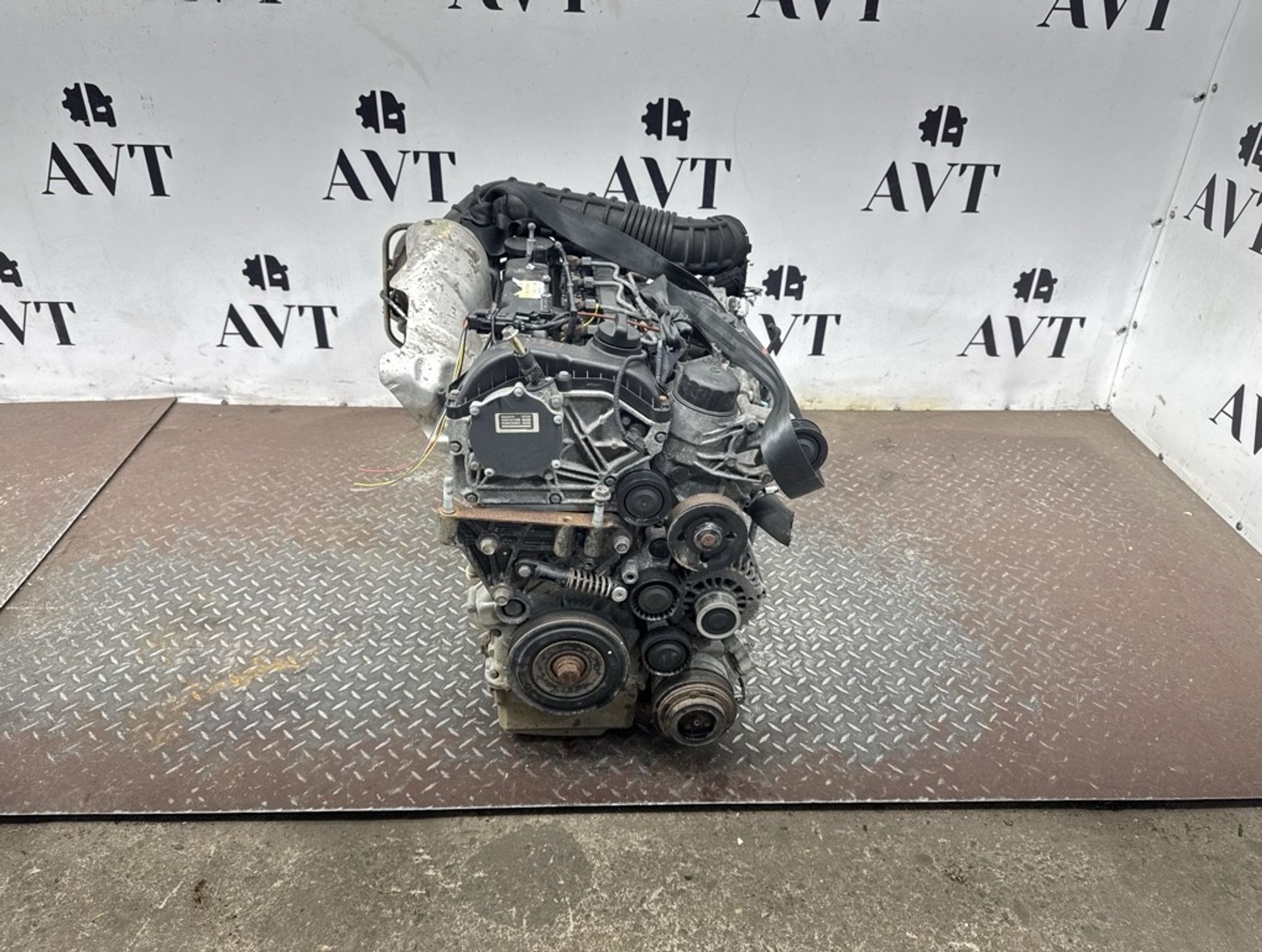 Двигатель SsangYong Korando CK D20DTF D20DTF, 130000 рублей, Москва