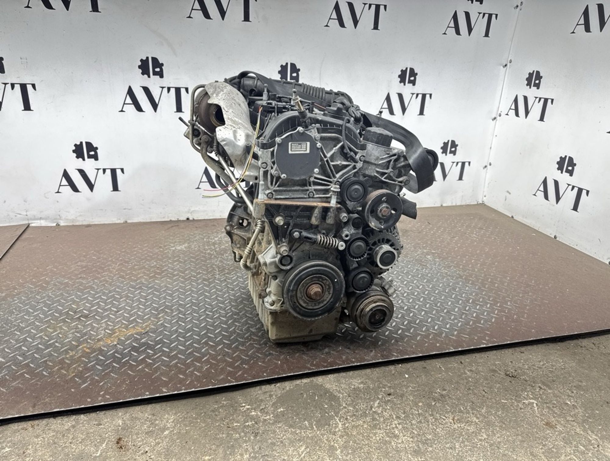 Двигатель SsangYong Korando CK D20DTF D20DTF, 130000 рублей, Москва