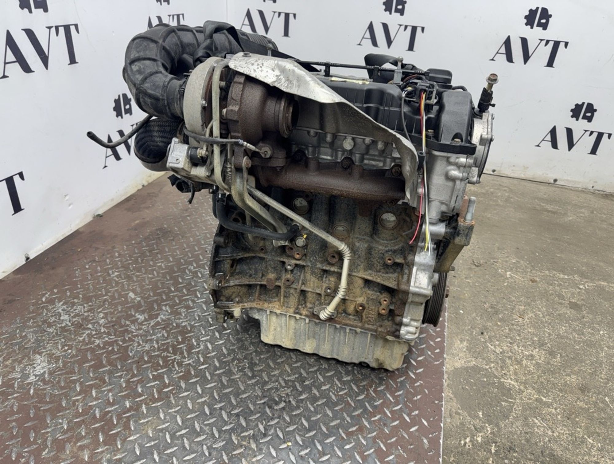 Двигатель SsangYong Korando CK D20DTF D20DTF, 130000 рублей, Москва