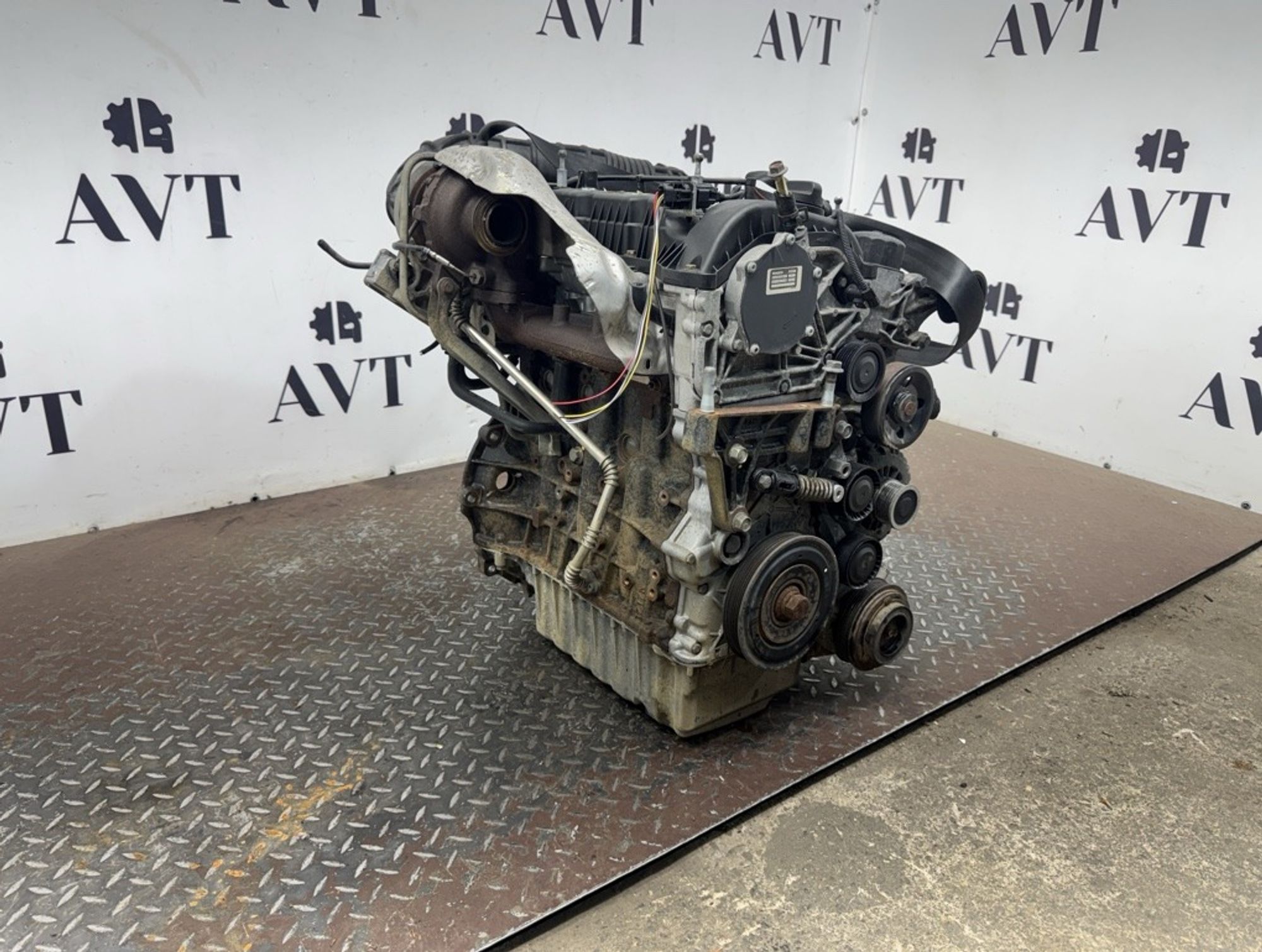 Двигатель SsangYong Korando CK D20DTF D20DTF, 130000 рублей, Москва