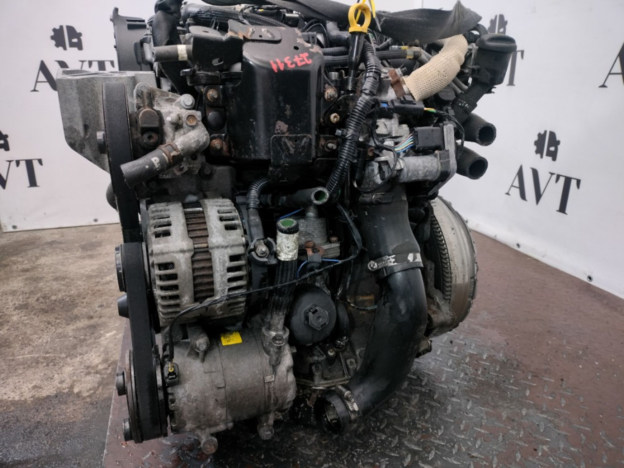 Двигатель Land Rover Freelander 224DT 224DT, 140000 рублей, Москва