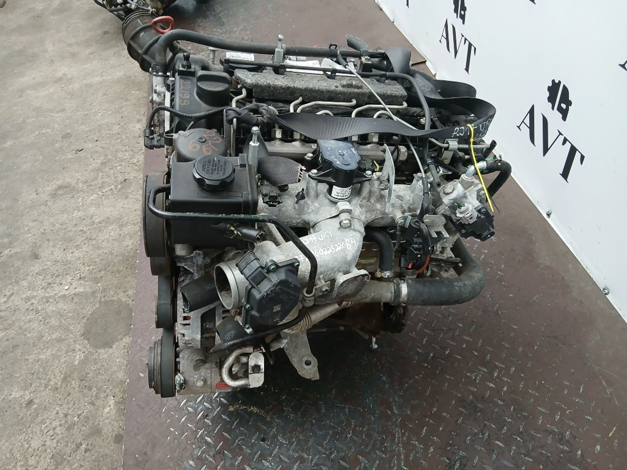 Двигатель SsangYong Rodius D22DTF D22DTF, 145000 рублей, Москва