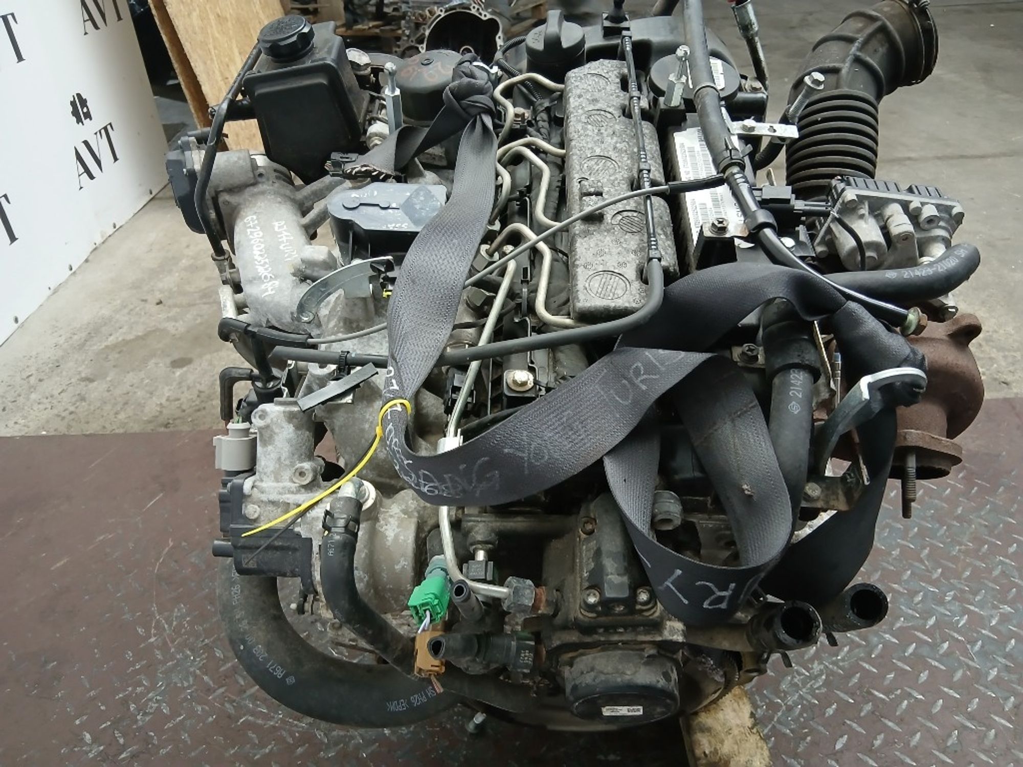 Двигатель SsangYong Rodius D22DTF D22DTF, 145000 рублей, Москва