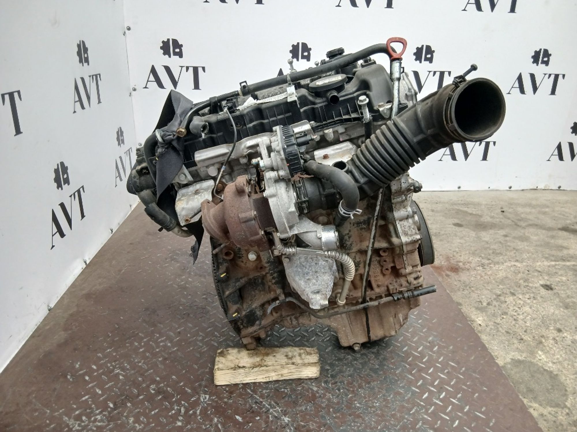 Двигатель SsangYong Rodius D22DTF D22DTF, 145000 рублей, Москва