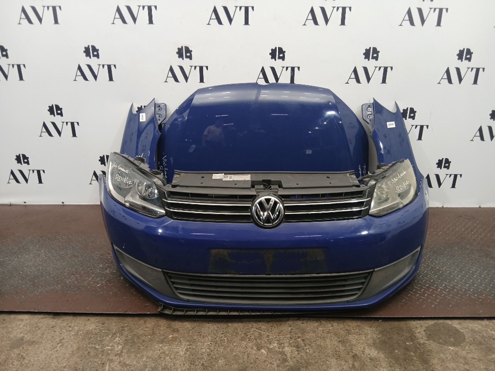 Ноускат (Nose Cut) Volkswagen Touran 1T0807217R, 115000 рублей, Москва