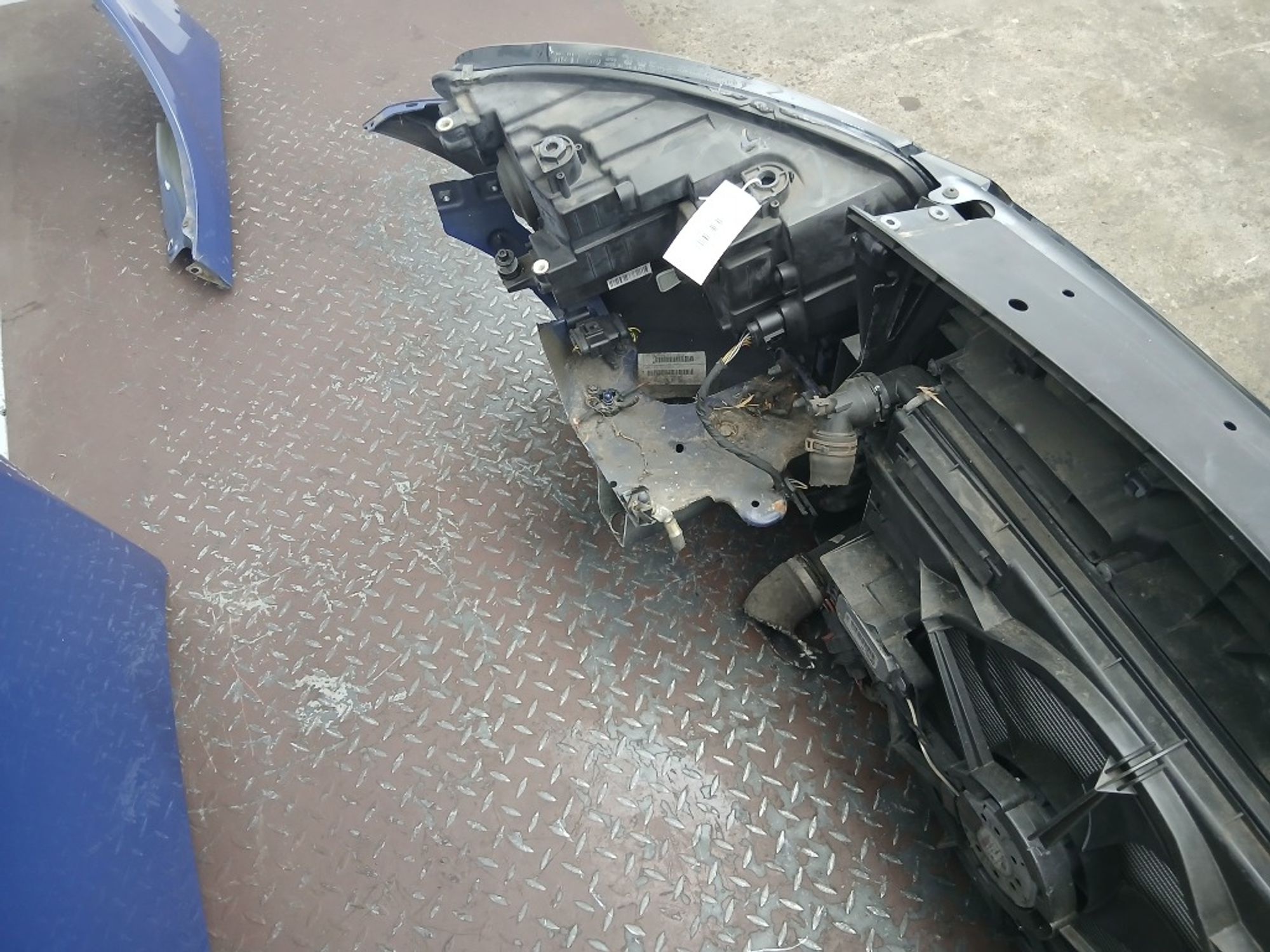 Ноускат (Nose Cut) Volkswagen Touran 1T0807217R, 135000 рублей, Москва
