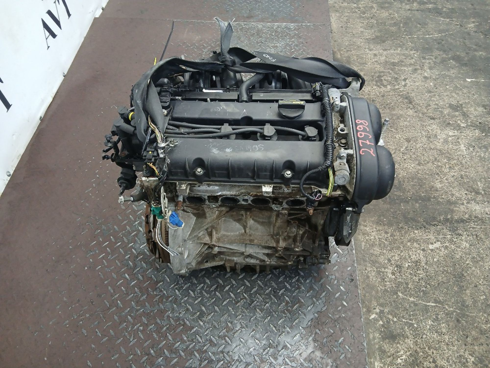 Двигатель Ford Focus PNDA PNDA, 95000 рублей, Москва