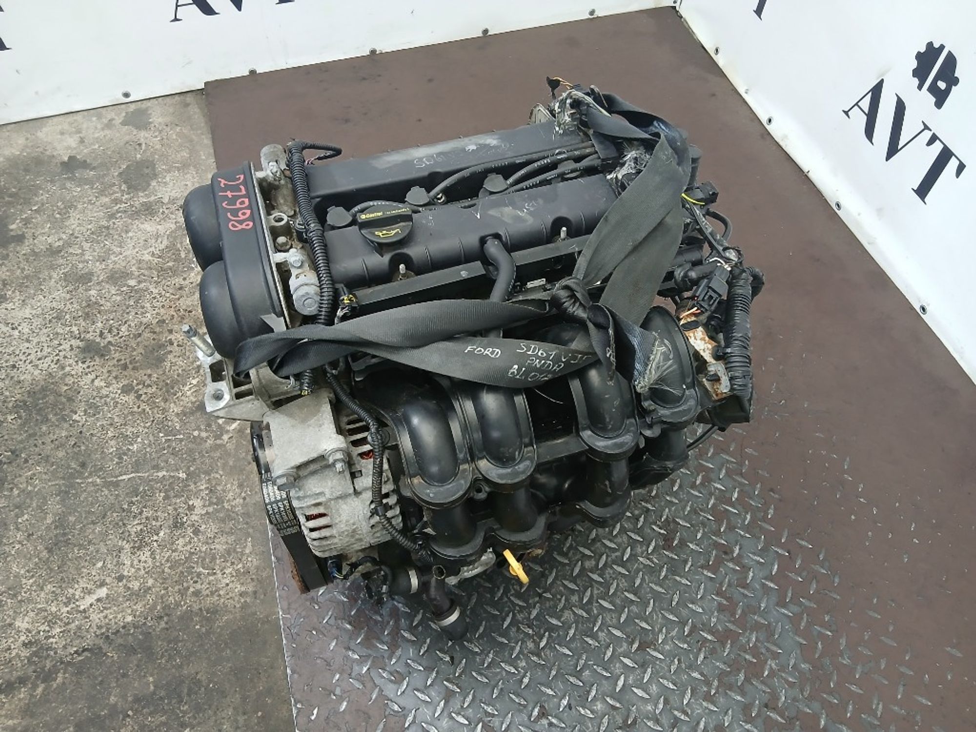 Двигатель Ford Focus PNDA PNDA, 95000 рублей, Москва