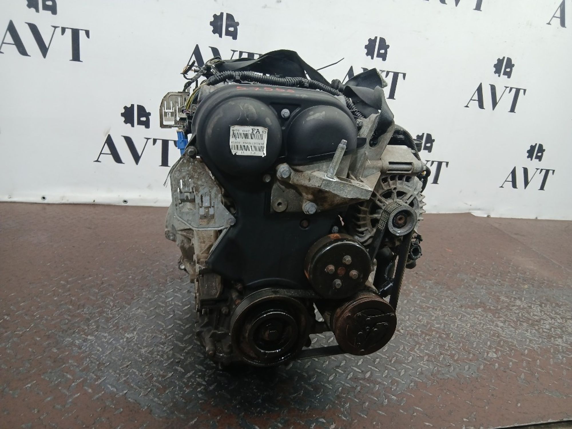 Двигатель Ford Focus PNDA PNDA, 95000 рублей, Москва