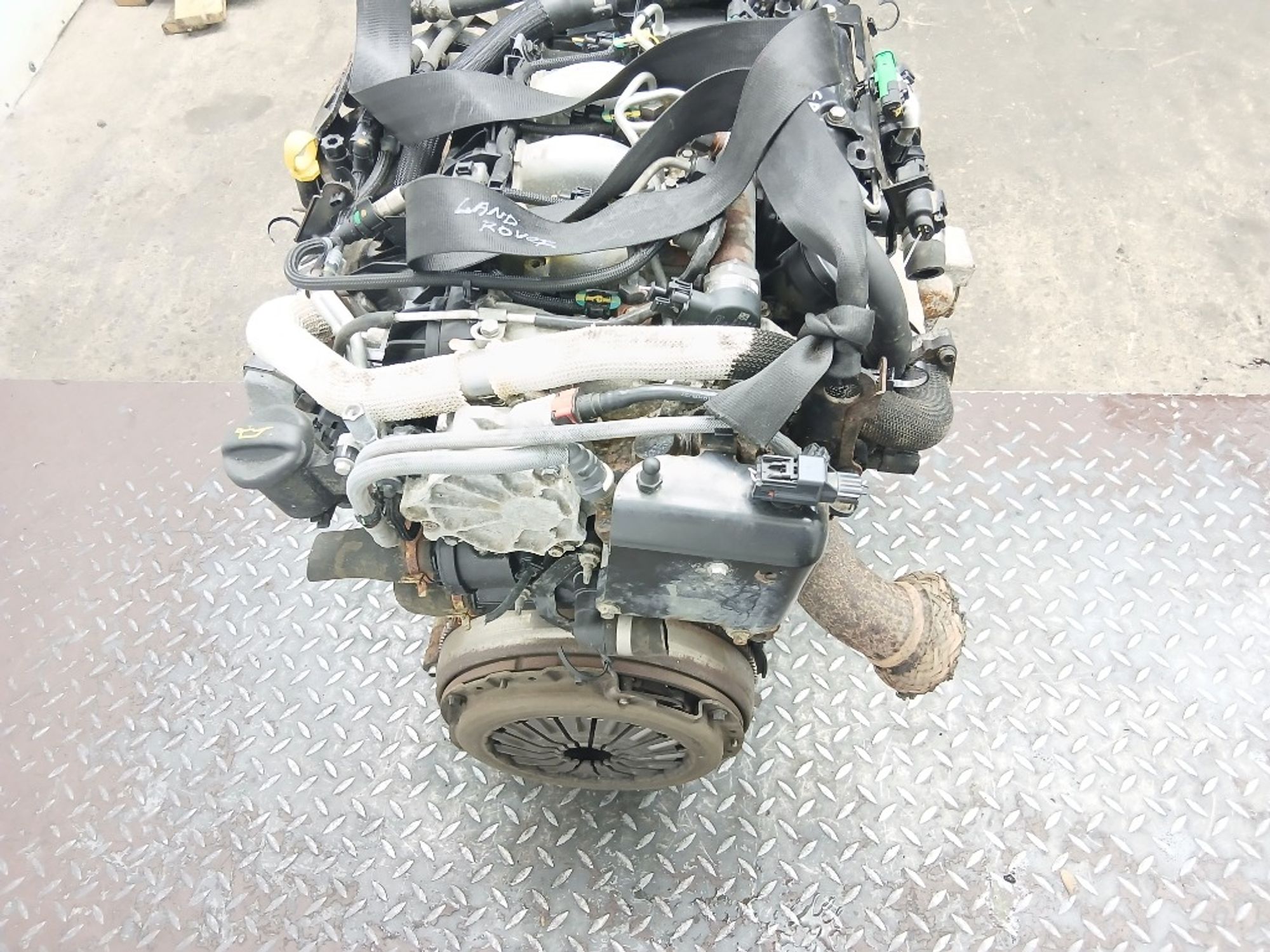 Двигатель Land Rover Freelander 224DT 224DT, 180000 рублей, Москва