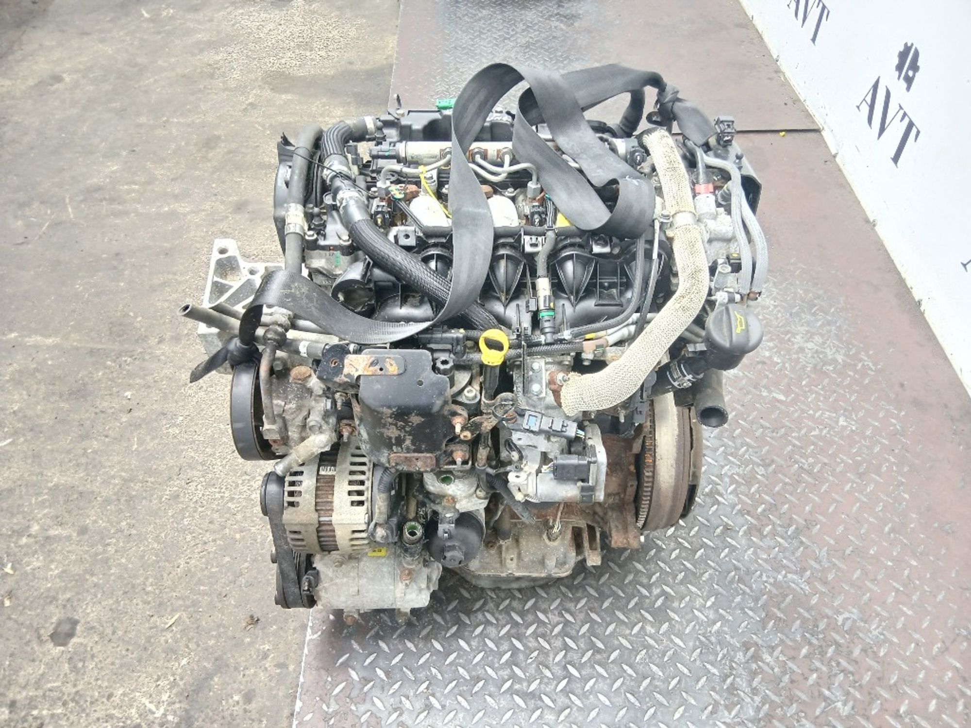 Двигатель Land Rover Freelander 224DT 224DT, 180000 рублей, Москва