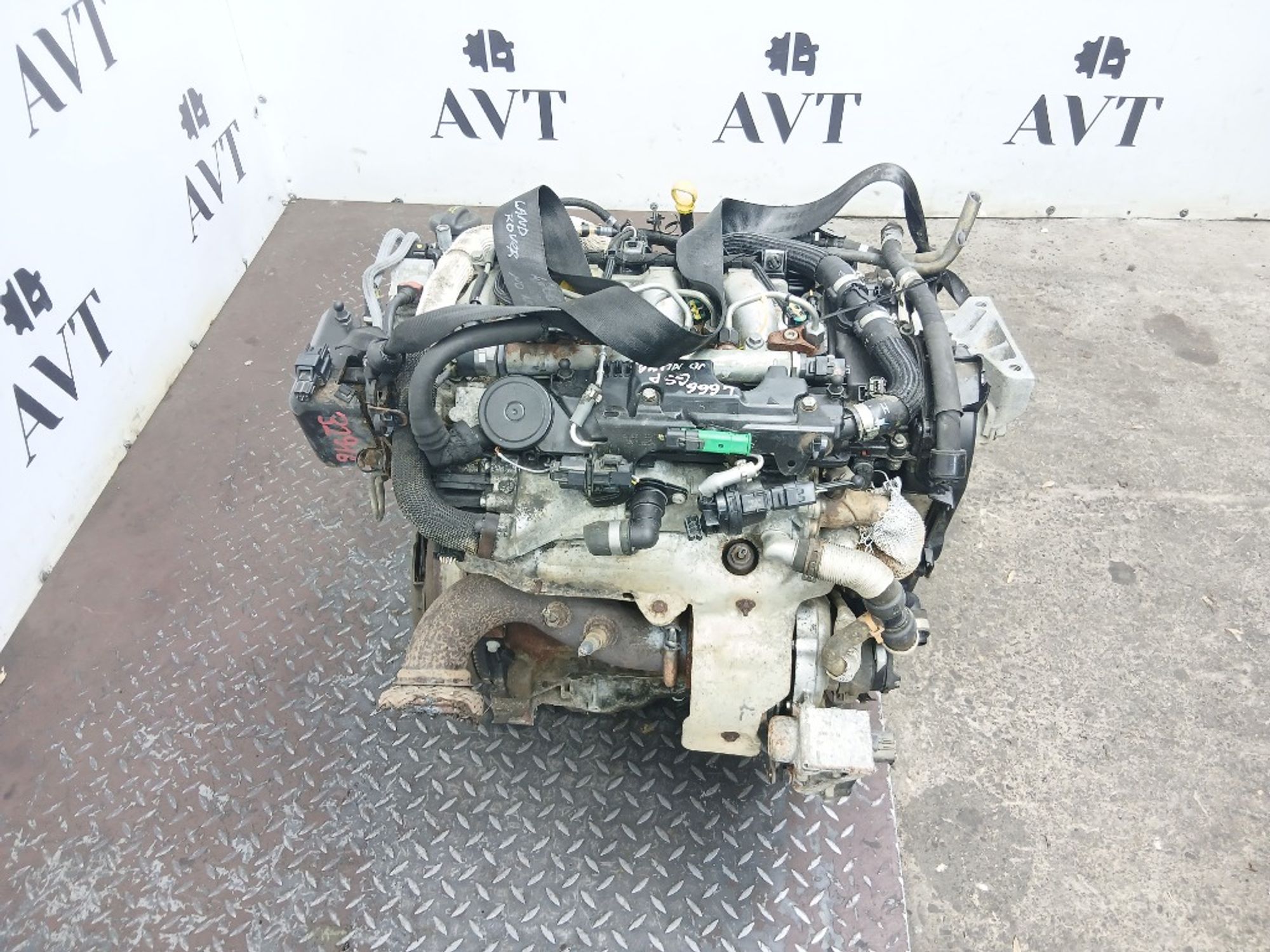 Двигатель Land Rover Freelander 224DT 224DT, 180000 рублей, Москва