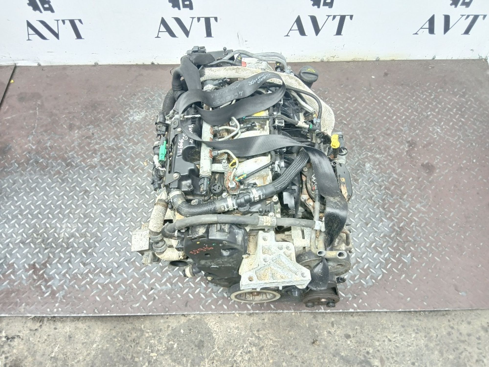 Двигатель Land Rover Freelander 224DT 224DT, 180000 рублей, Москва