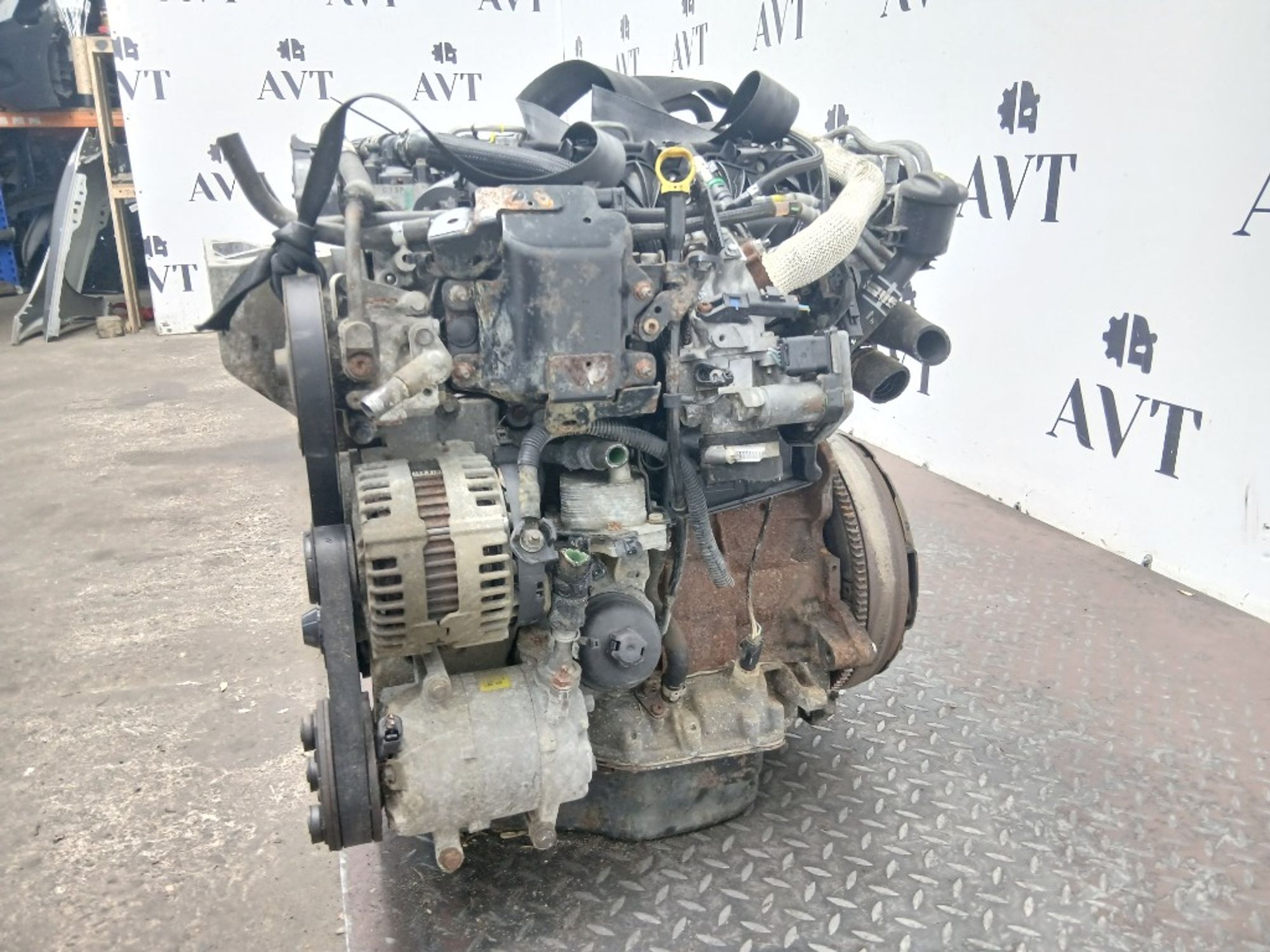Двигатель Land Rover Freelander 224DT 224DT, 180000 рублей, Москва