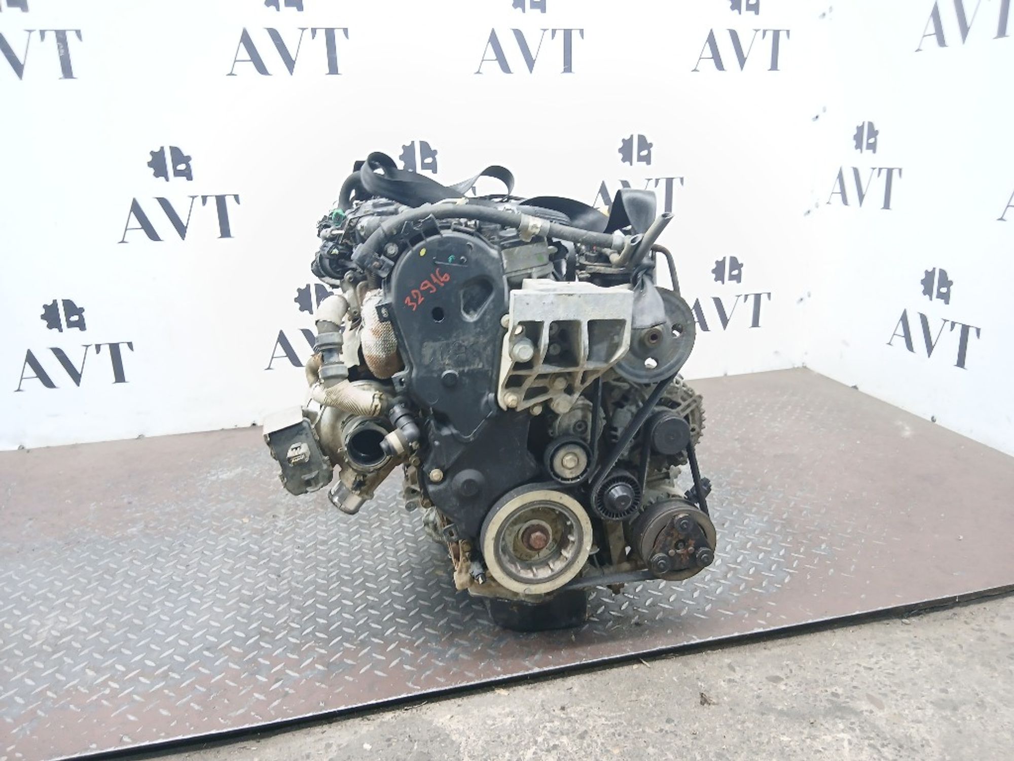 Двигатель Land Rover Freelander 224DT 224DT, 180000 рублей, Москва