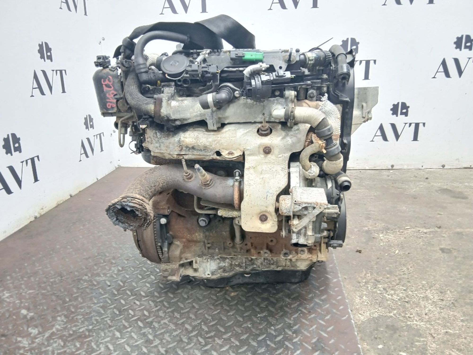 Двигатель Land Rover Freelander 224DT 224DT, 180000 рублей, Москва