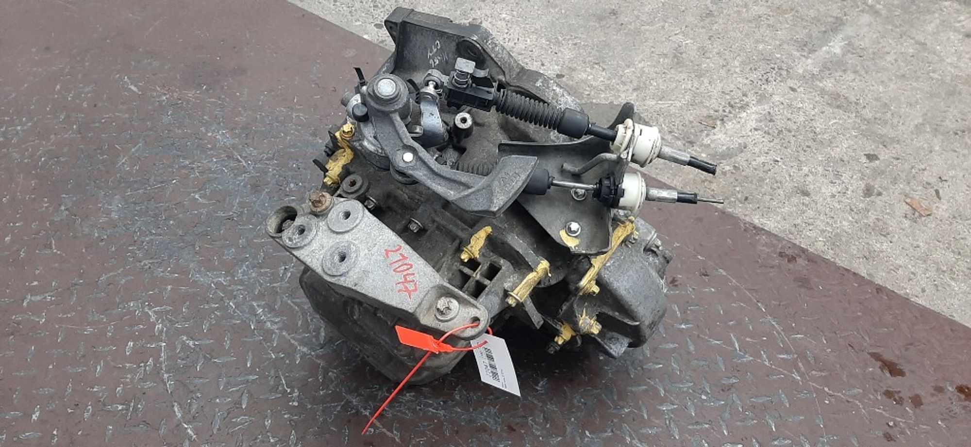 МКПП Opel Corsa Z13DTH 55192042, 12000 рублей, Москва