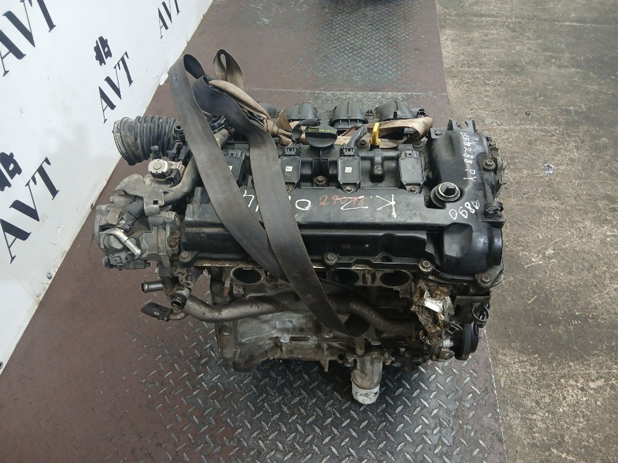 Двигатель Mazda CX-5 PY-VPS PY-VPS, 195000 рублей, Москва