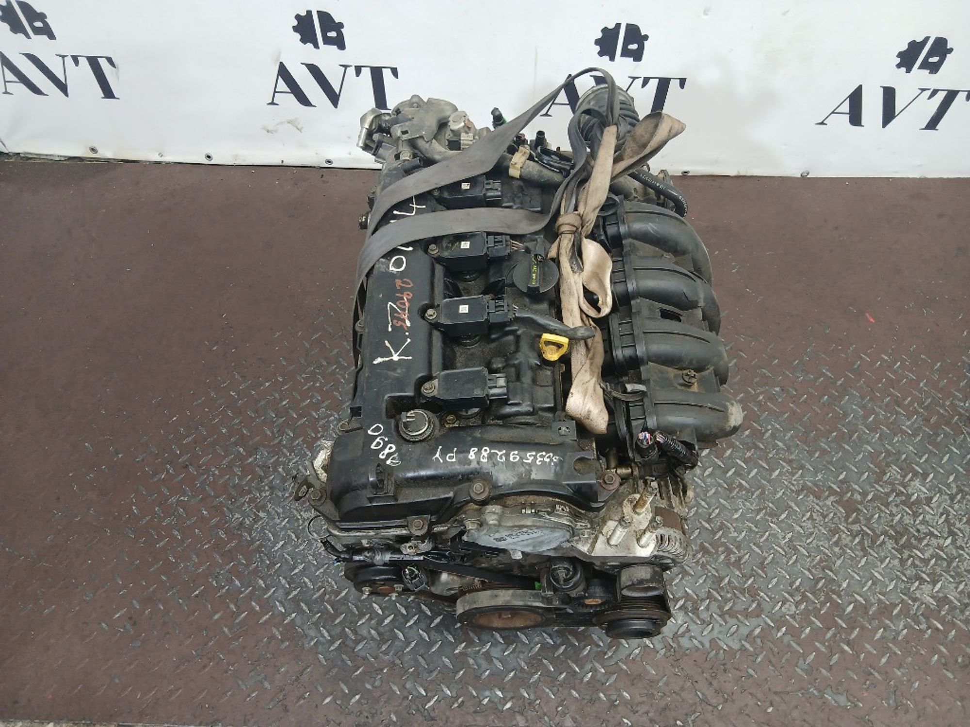 Двигатель Mazda CX-5 PY-VPS PY-VPS, 195000 рублей, Москва