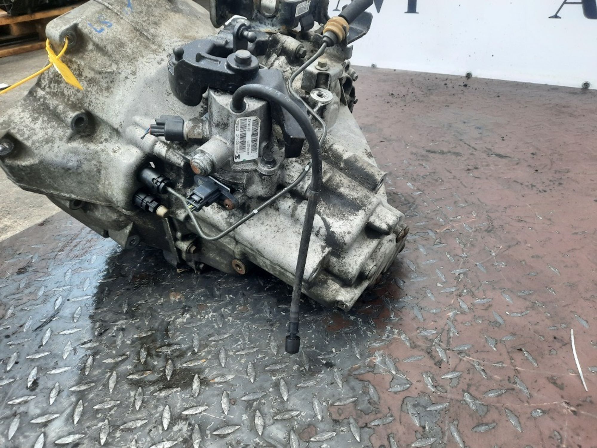 МКПП Ford Focus JQDB BV6R7002LG, 15000 рублей, Москва