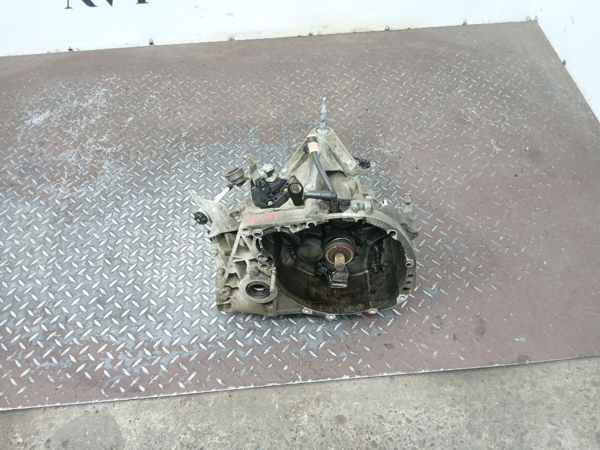 МКПП Renault Scenic K4M812 JR5104, 25000 рублей, Москва