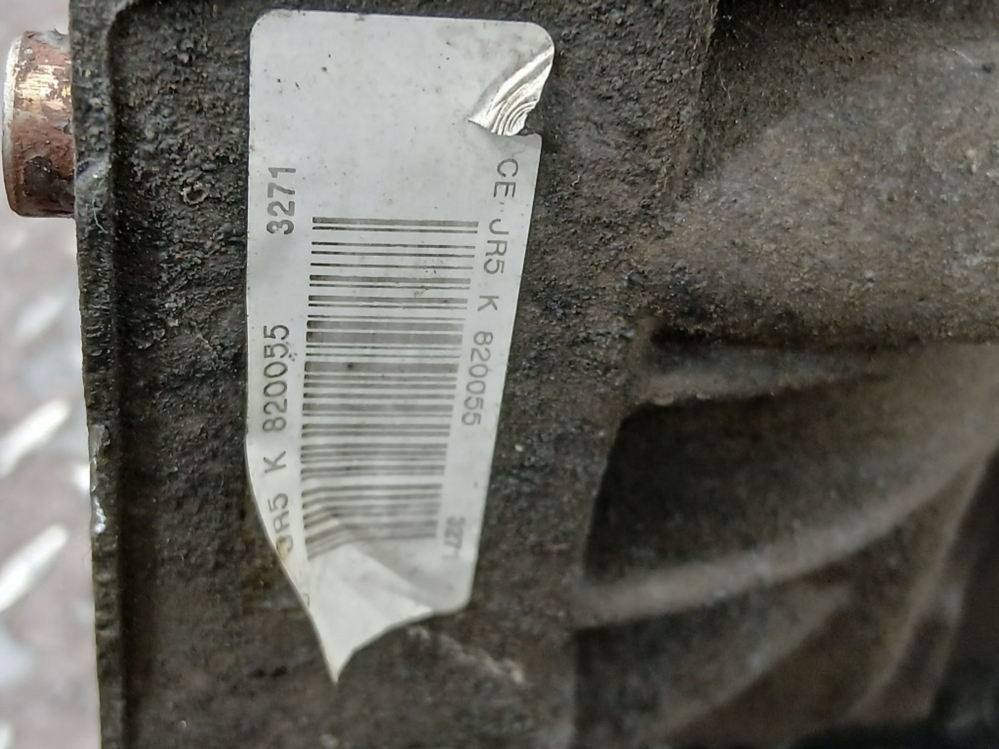 МКПП Renault Scenic K4M812 JR5104, 25000 рублей, Москва