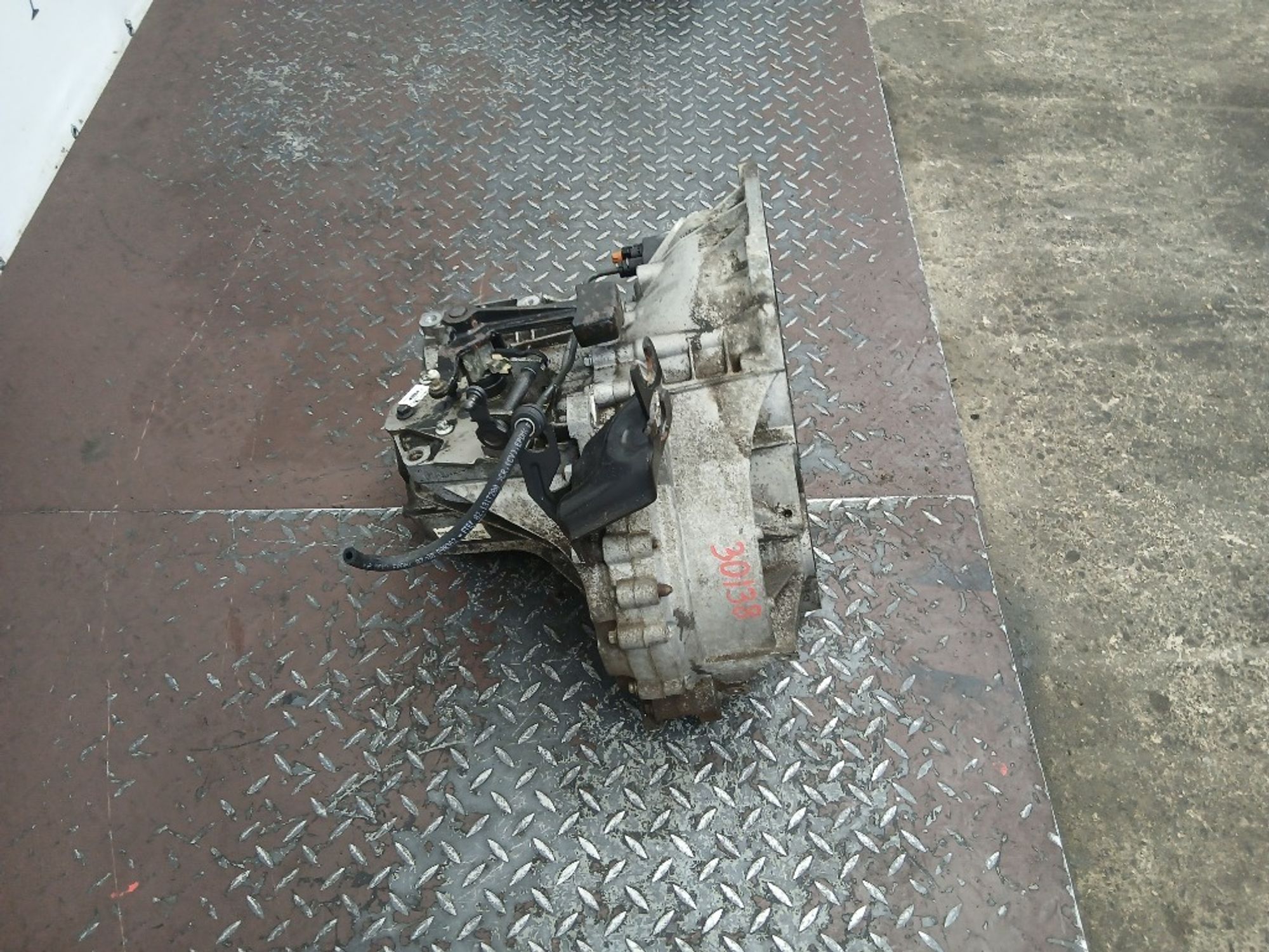 МКПП Ford C-Max KKDA 6M5R7002ZB, 8000 рублей, Москва