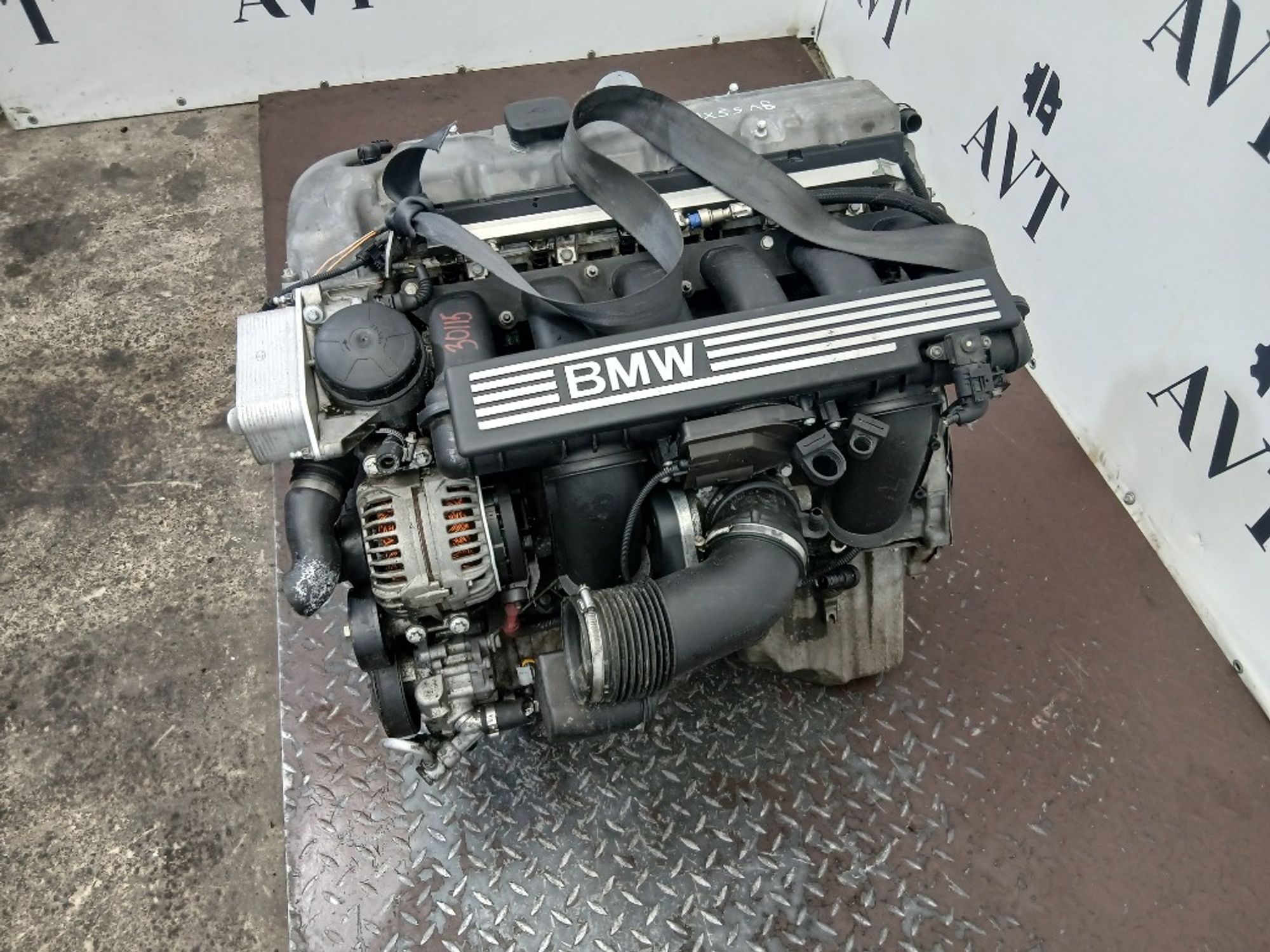 Двигатель BMW 3 SERIES N52B25A N52B25A, 135000 рублей, Москва