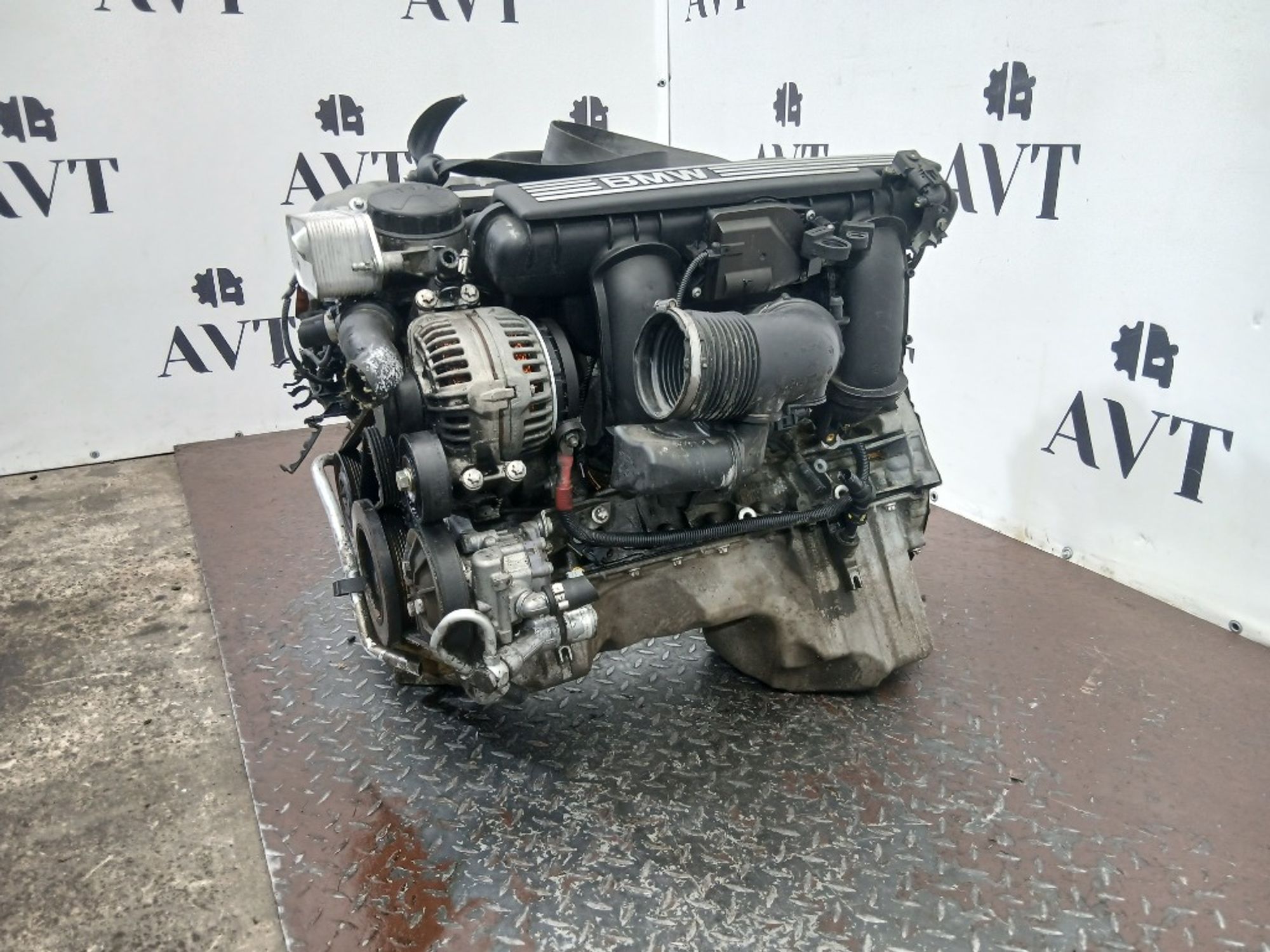 Двигатель BMW 3 SERIES N52B25A N52B25A, 135000 рублей, Москва