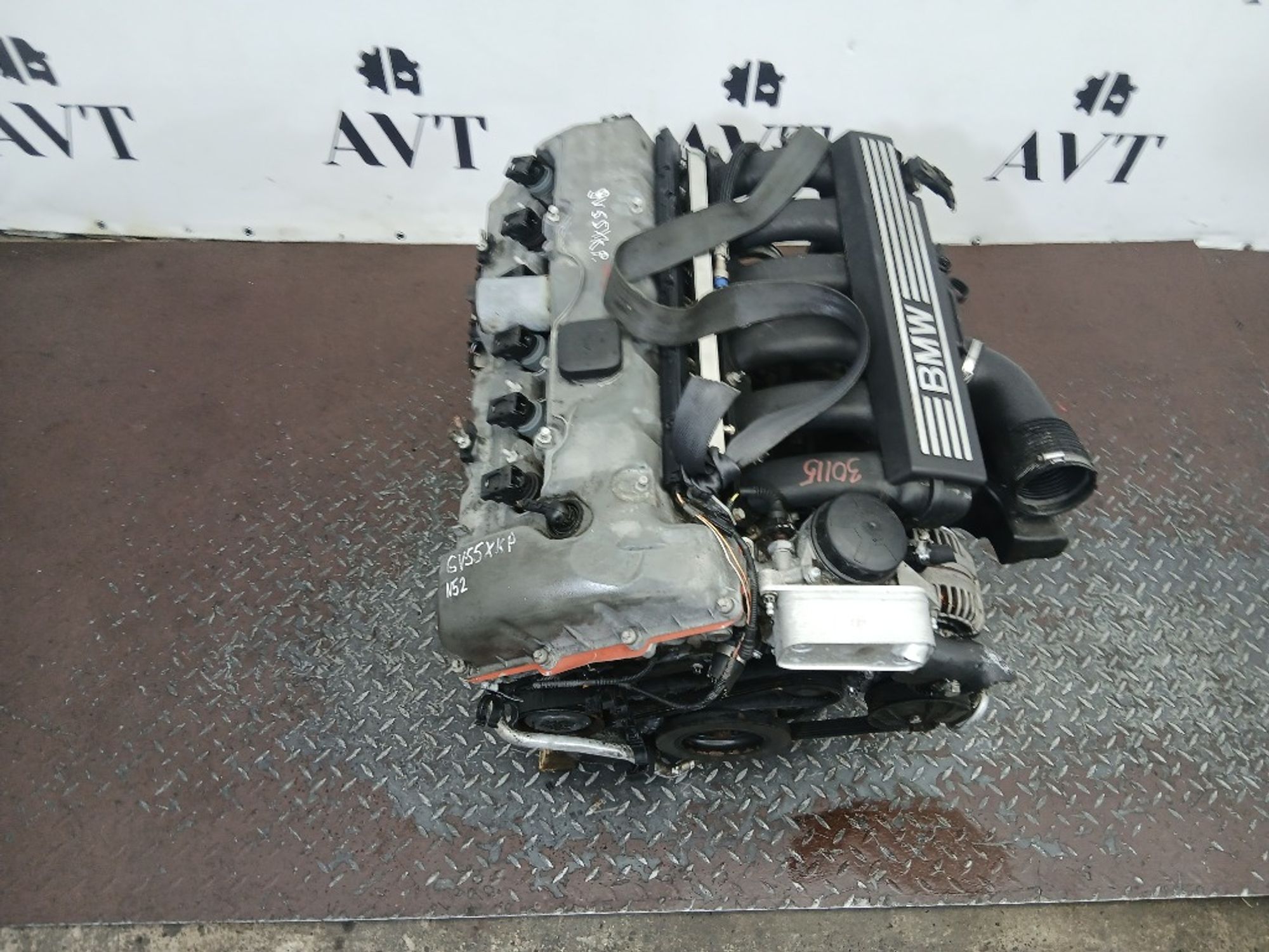 Двигатель BMW 3 SERIES N52B25A N52B25A, 135000 рублей, Москва