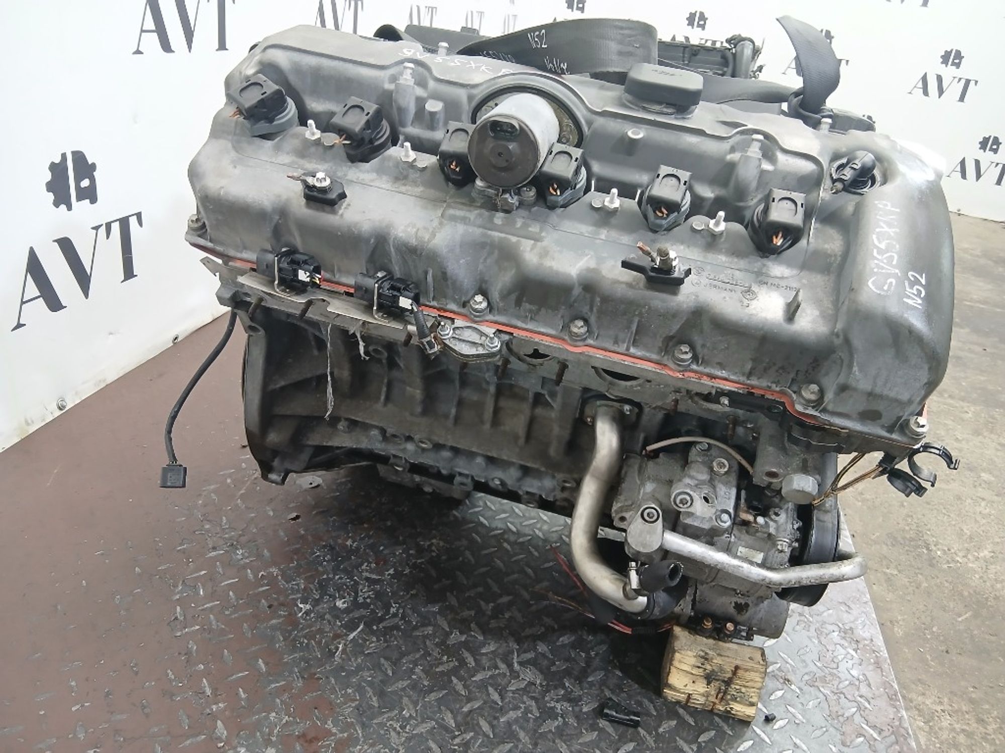 Двигатель BMW 3 SERIES N52B25A N52B25A, 135000 рублей, Москва