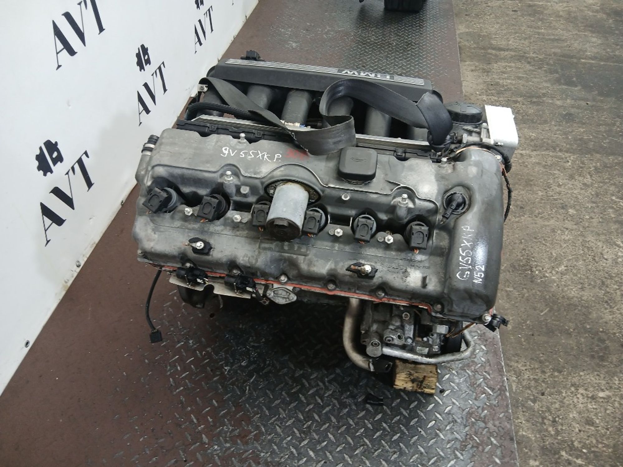 Двигатель BMW 3 SERIES N52B25A N52B25A, 135000 рублей, Москва