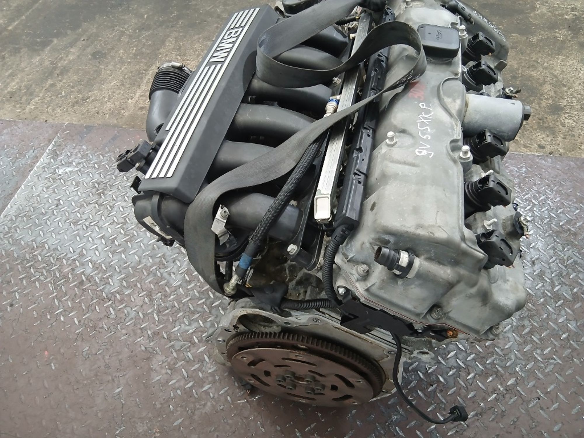 Двигатель BMW 3 SERIES N52B25A N52B25A, 135000 рублей, Москва