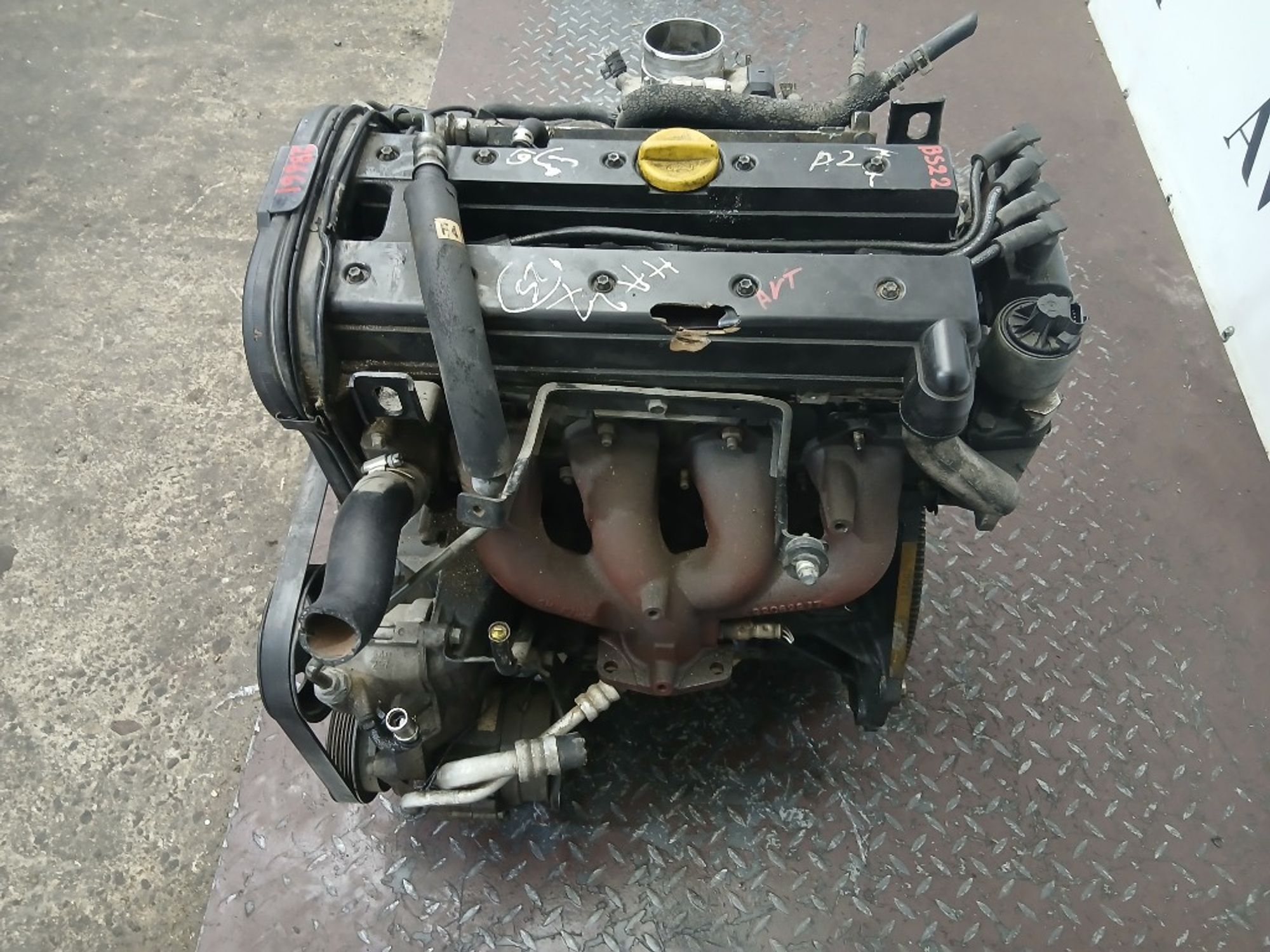 Двигатель Chevrolet Captiva Z24SED Z24SED, 145000 рублей, Москва