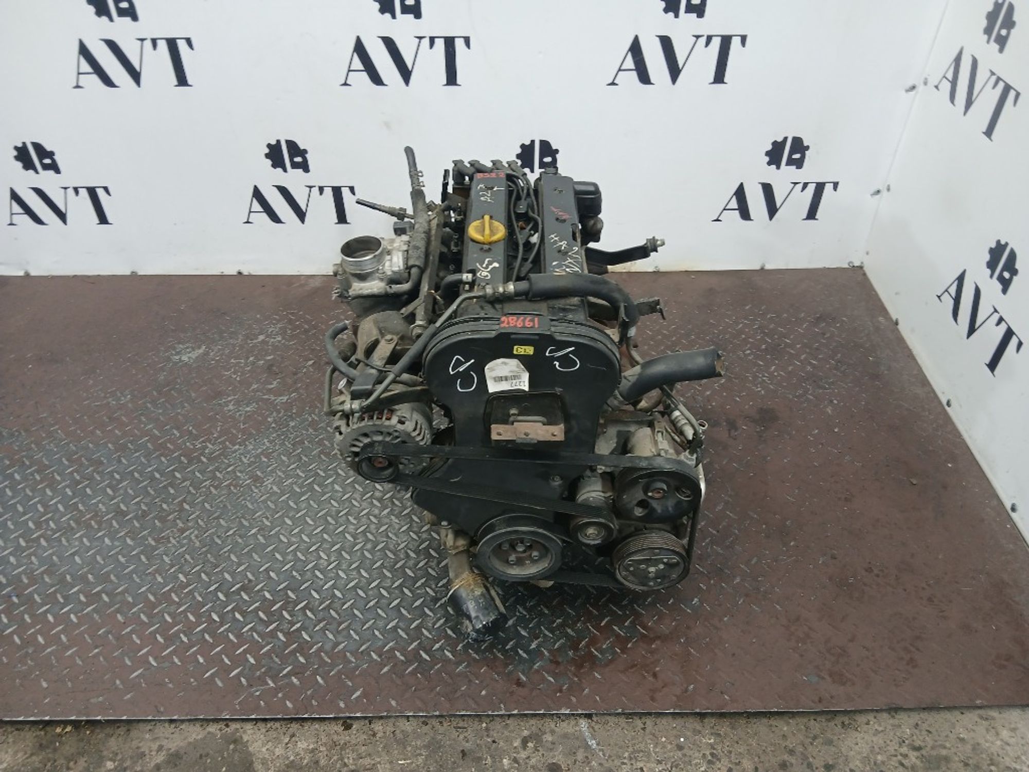 Двигатель Chevrolet Captiva Z24SED Z24SED, 145000 рублей, Москва